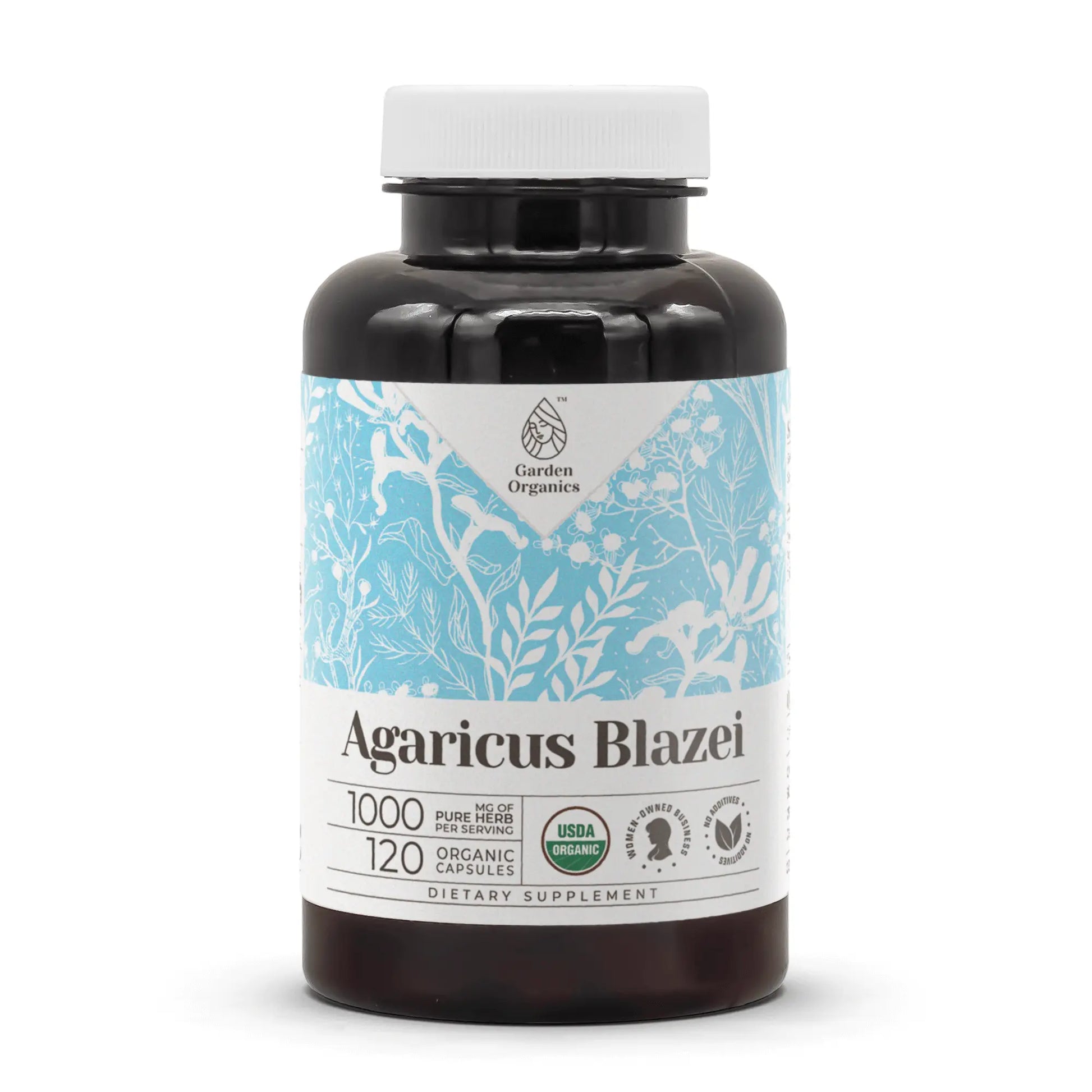 Agaricus Blazei Capsules gardenixx Vitamins & Supplements gardenixx 120-Capsules