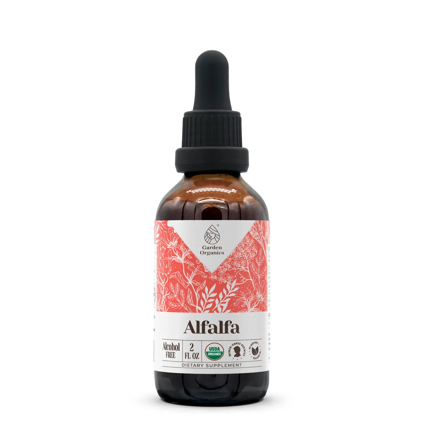 Alfalfa Tincture gardenixx Vitamins & Supplements gardenixx Alcohol-FREE-2-OZ