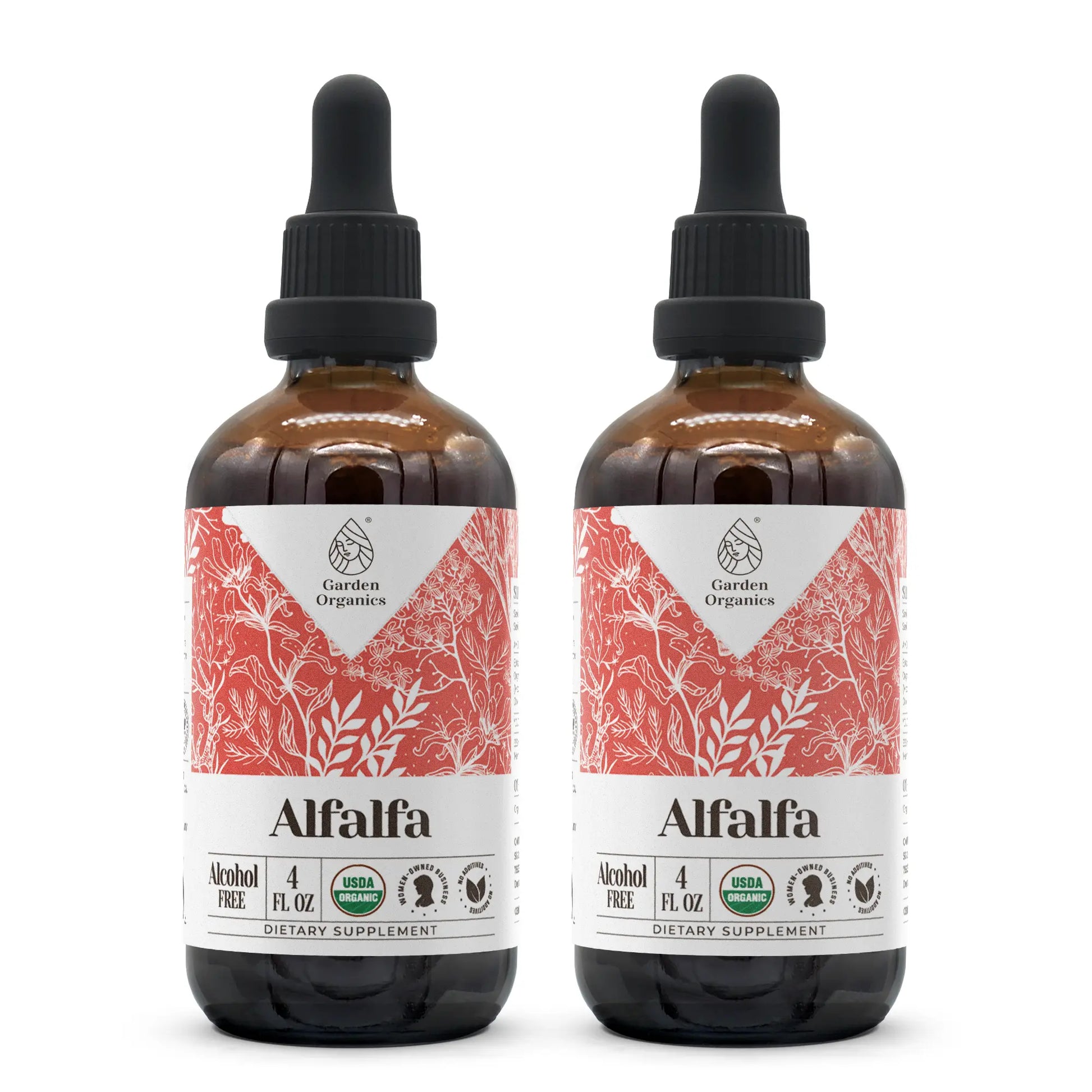 Alfalfa Tincture gardenixx Vitamins & Supplements gardenixx Alcohol-FREE-2X4-OZ