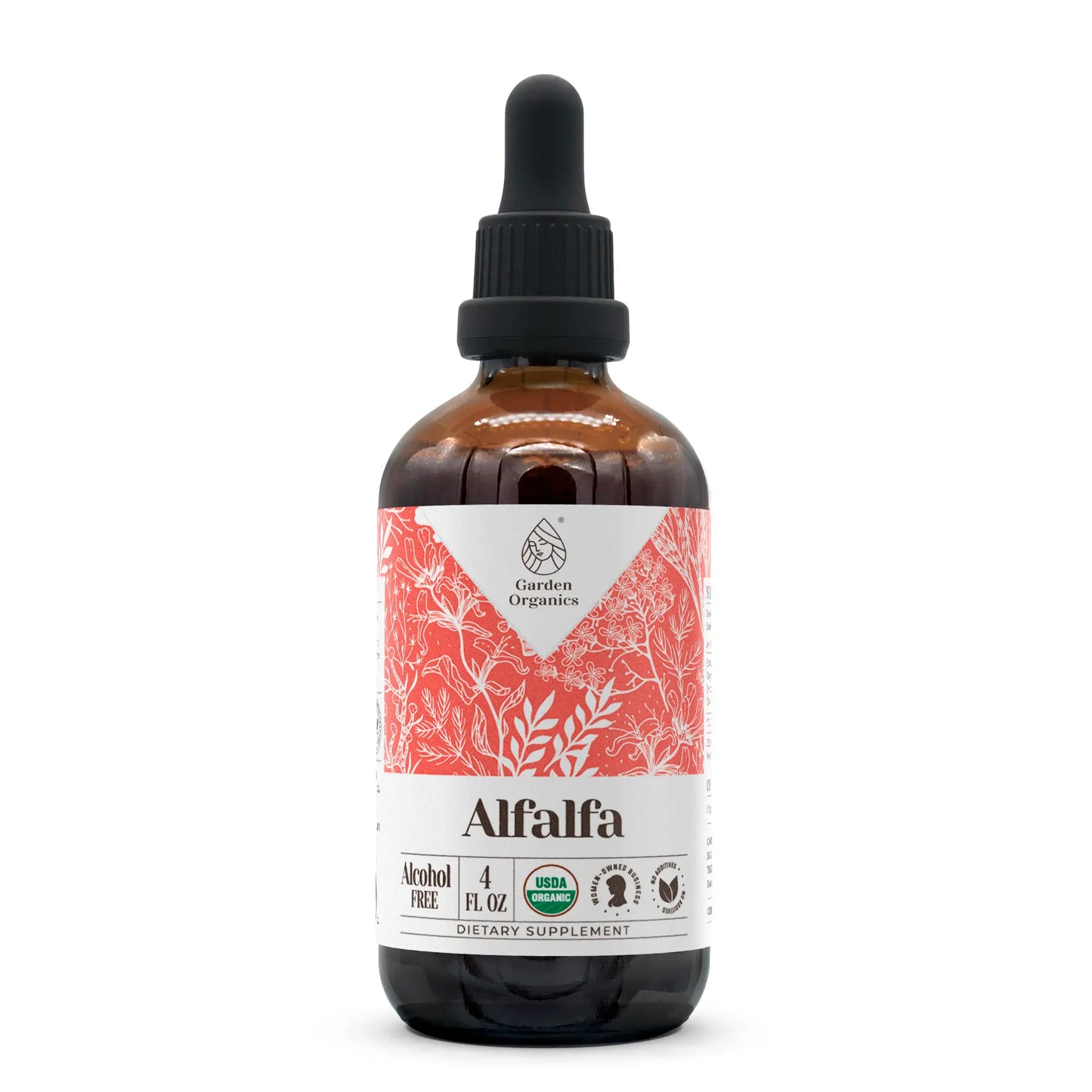 Alfalfa Tincture gardenixx Vitamins & Supplements gardenixx Alcohol-FREE-4-OZ