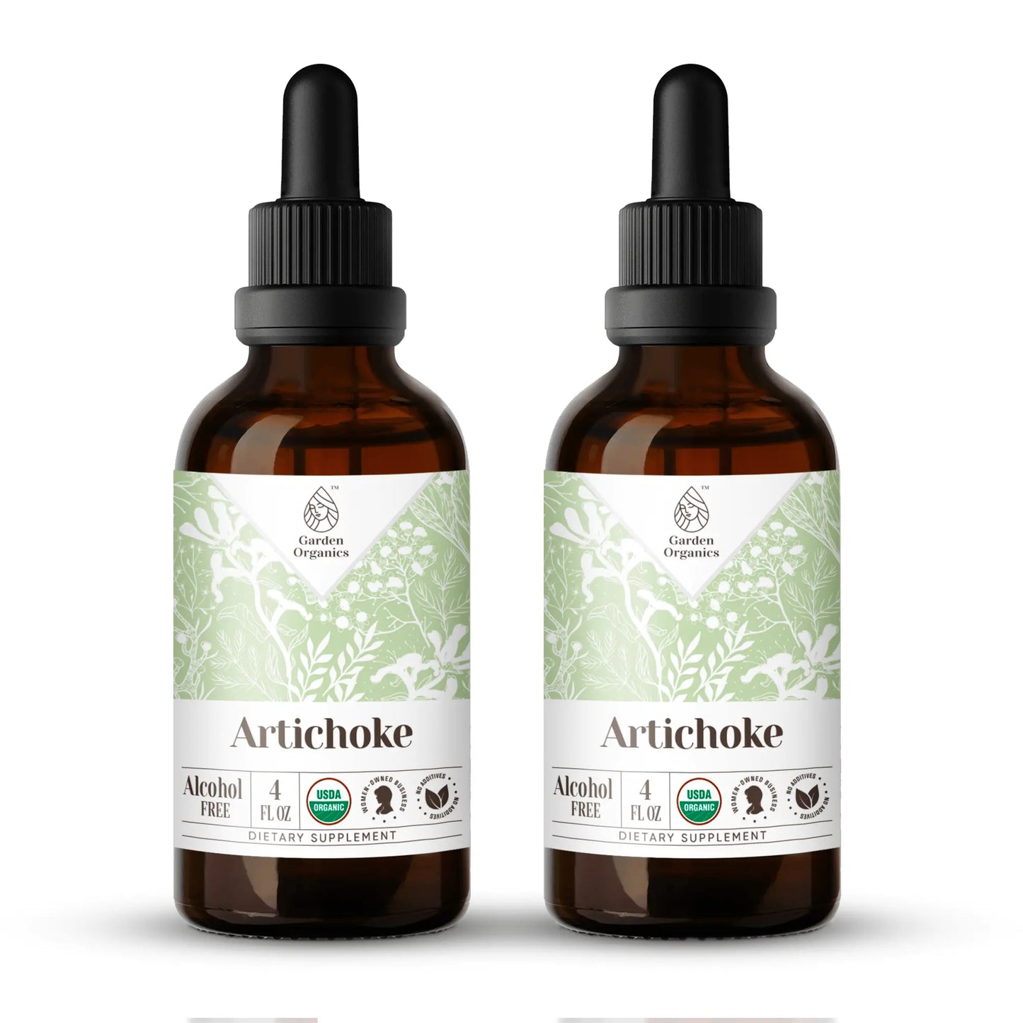Artichoke Tincture gardenixx Vitamins & Supplements gardenixx Alcohol-FREE-2X4-OZ