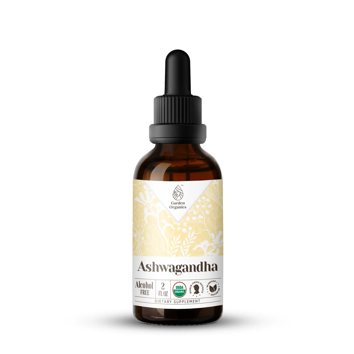 Ashwagandha Tincture gardenixx Vitamins & Supplements gardenixx Alcohol-FREE-2-OZ