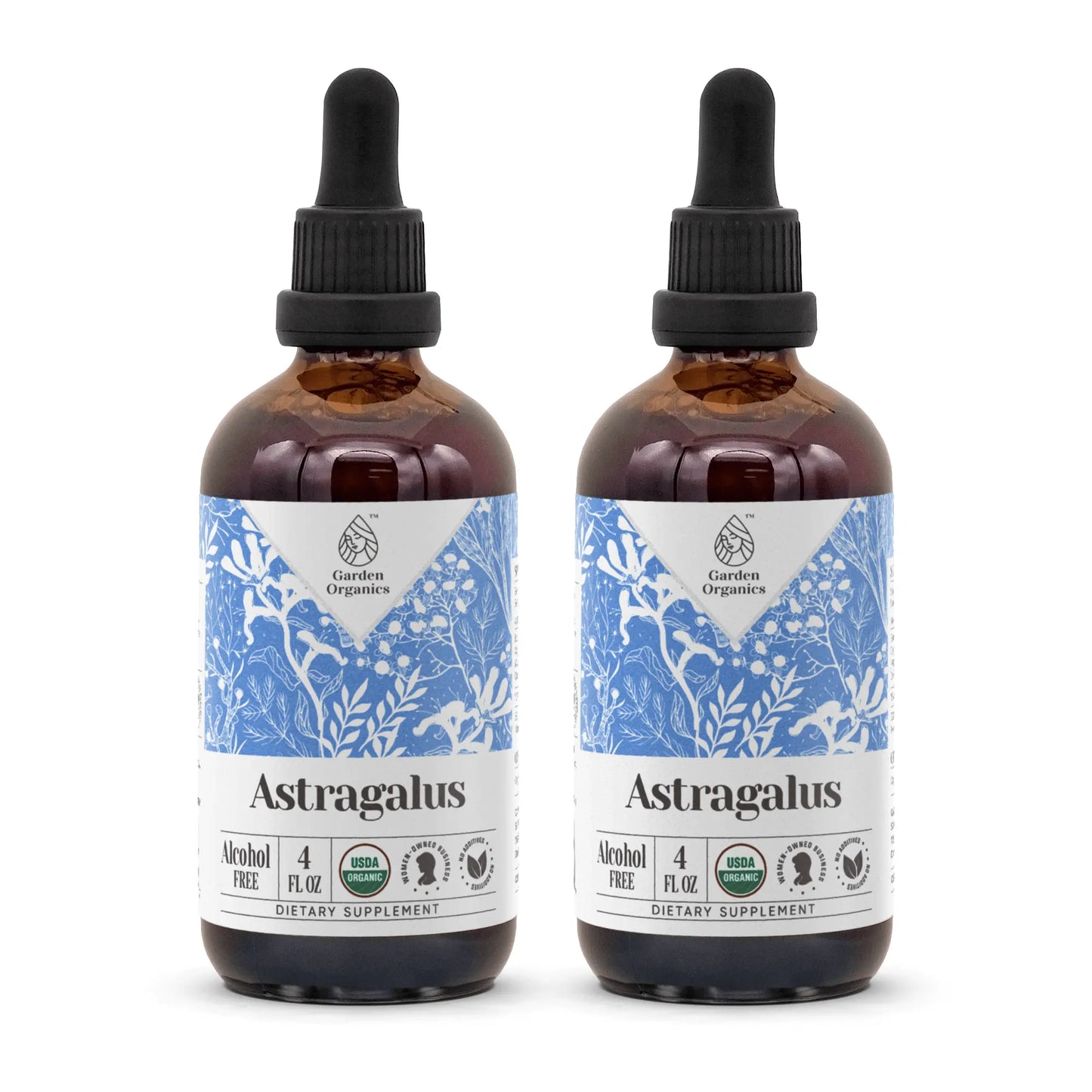 Astragalus Tincture gardenixx Vitamins & Supplements gardenixx Alcohol-FREE-2X4-OZ
