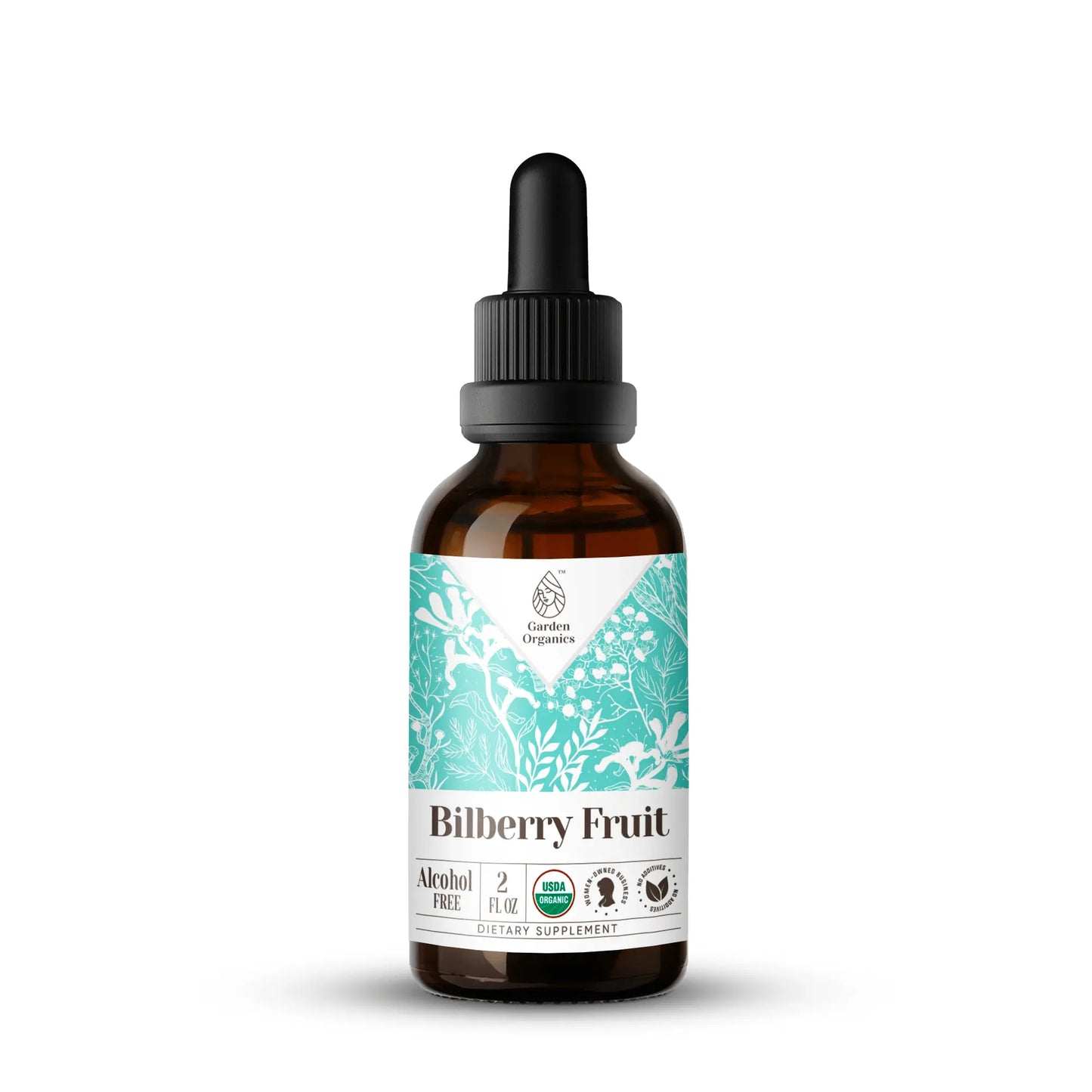 Bilberry Fruit Tincture gardenixx Vitamins & Supplements gardenixx Alcohol-FREE-2-OZ
