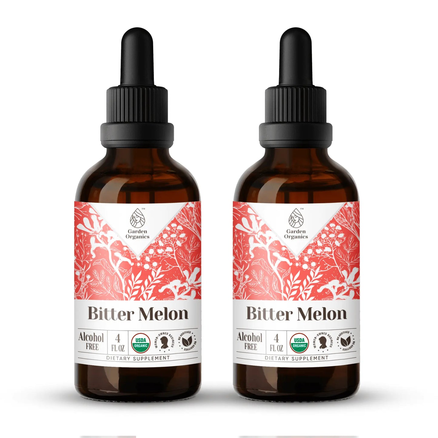 Bitter Melon Tincture gardenixx Vitamins & Supplements gardenixx Alcohol-FREE-2X4-OZ