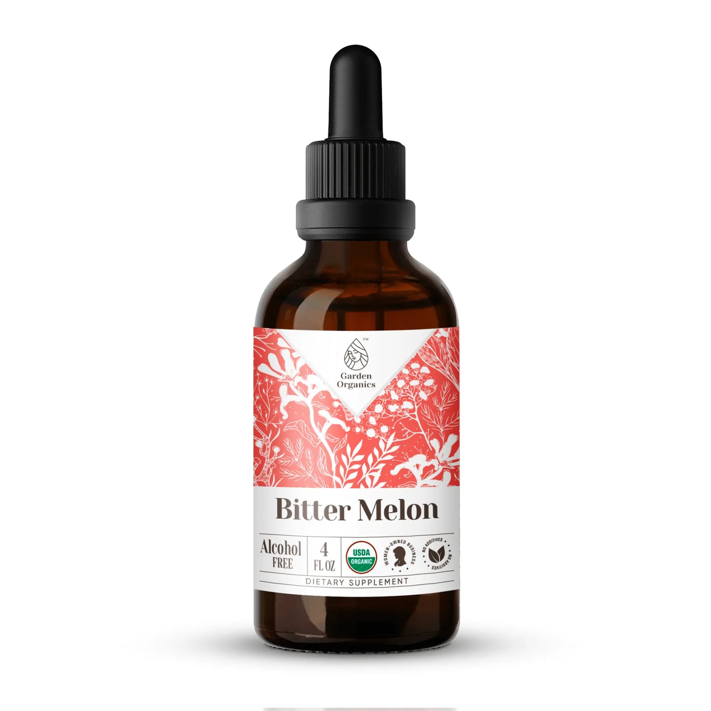 Bitter Melon Tincture gardenixx Vitamins & Supplements gardenixx Alcohol-FREE-4-OZ