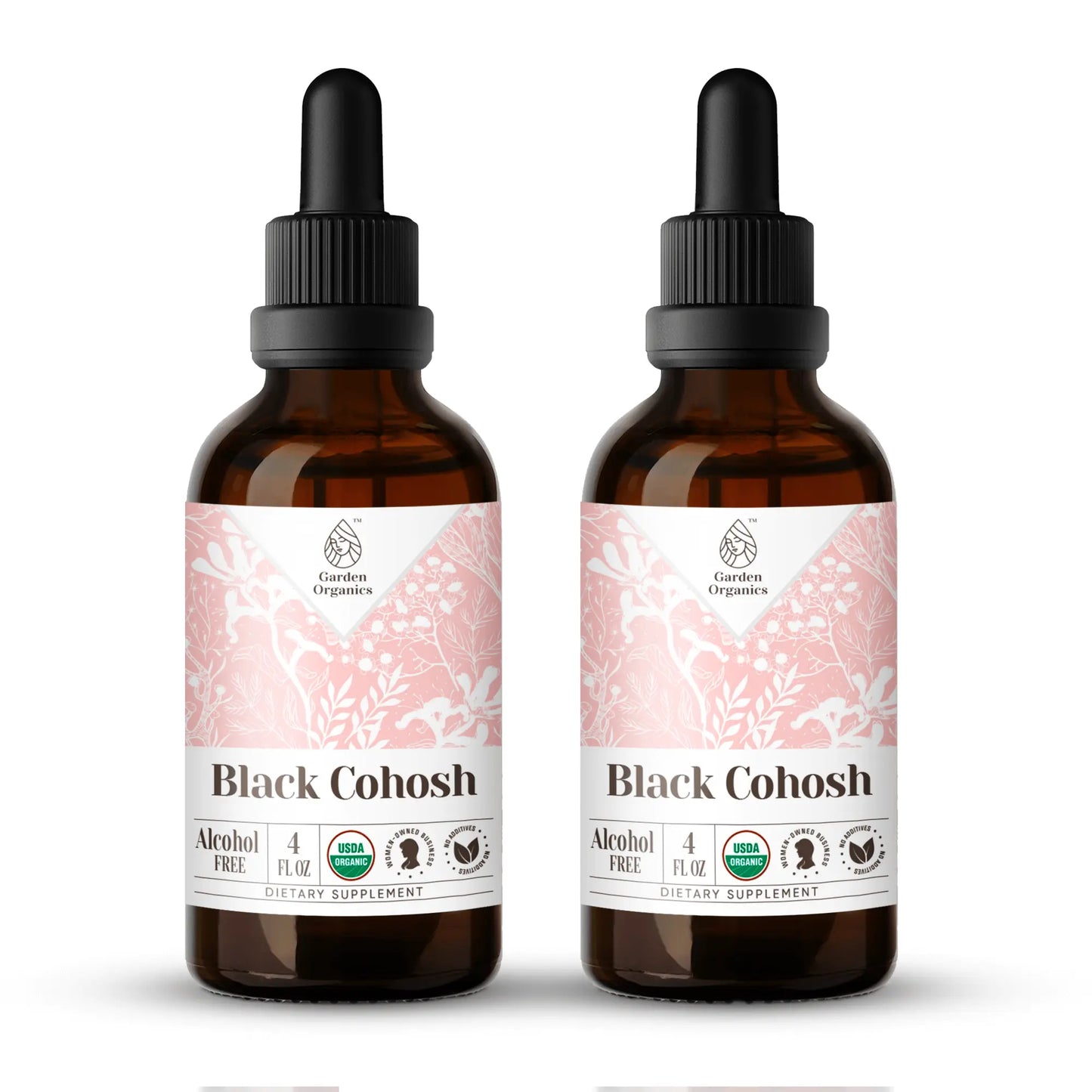 Black Cohosh Tincture gardenixx Vitamins & Supplements gardenixx Alcohol-FREE-2X4-OZ