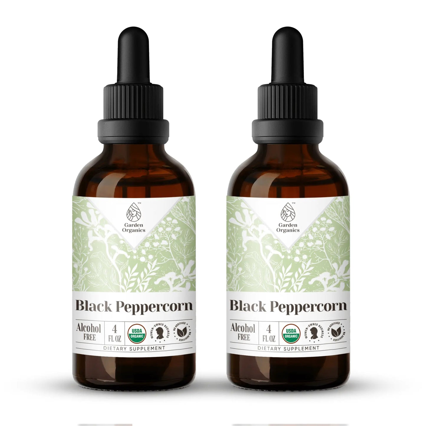 Black Peppercorn Tincture gardenixx Vitamins & Supplements gardenixx Alcohol-FREE-2X4-OZ