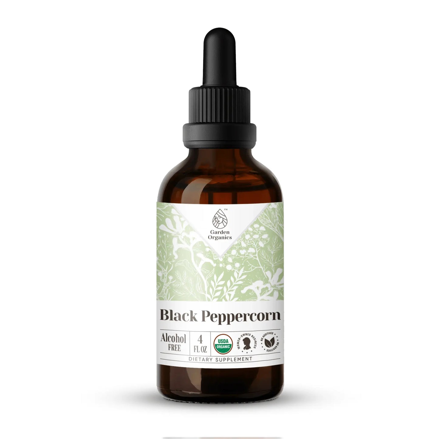 Black Peppercorn Tincture gardenixx Vitamins & Supplements gardenixx Alcohol-FREE-4-OZ