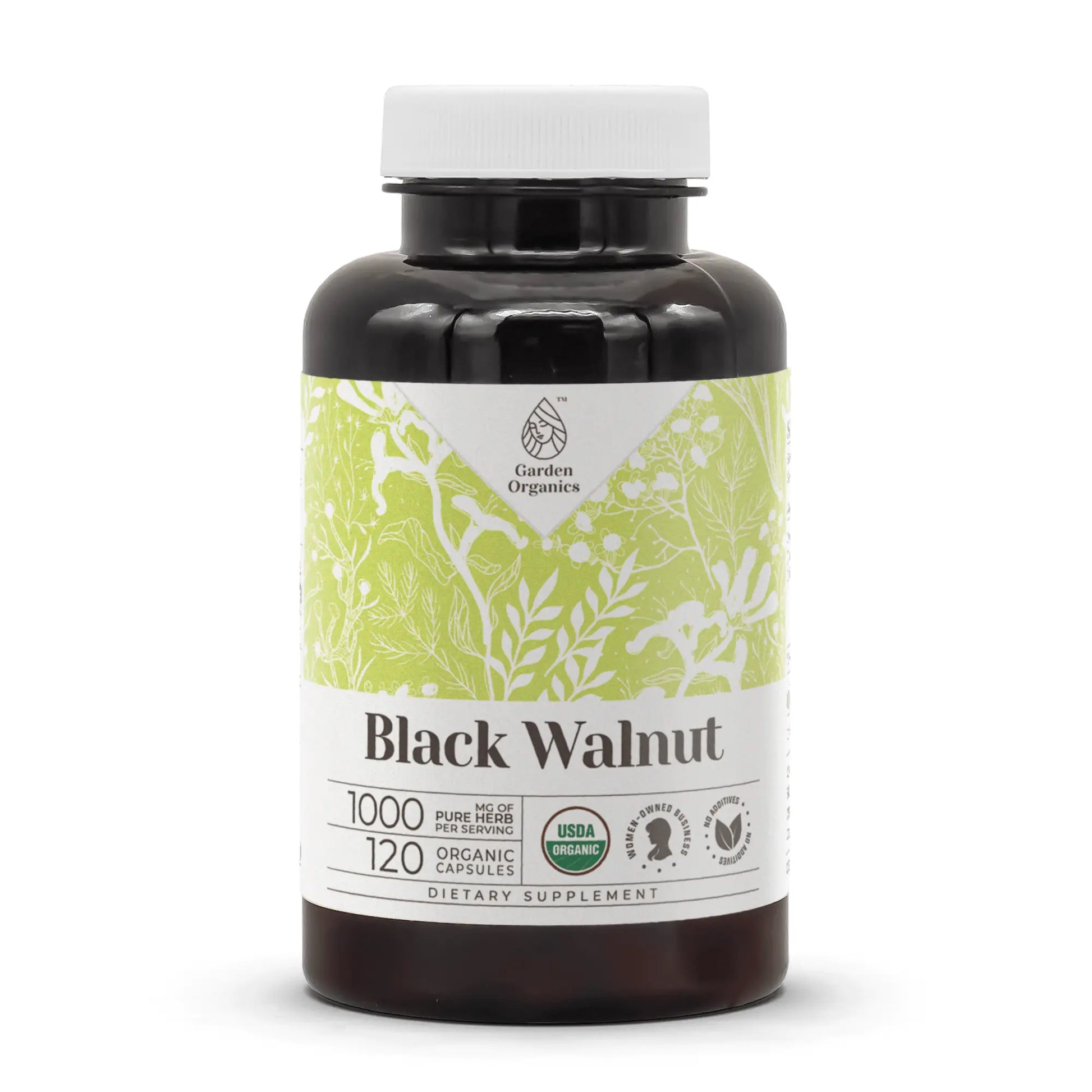 Black Walnut Capsules gardenixx Vitamins & Supplements gardenixx 120-Capsules