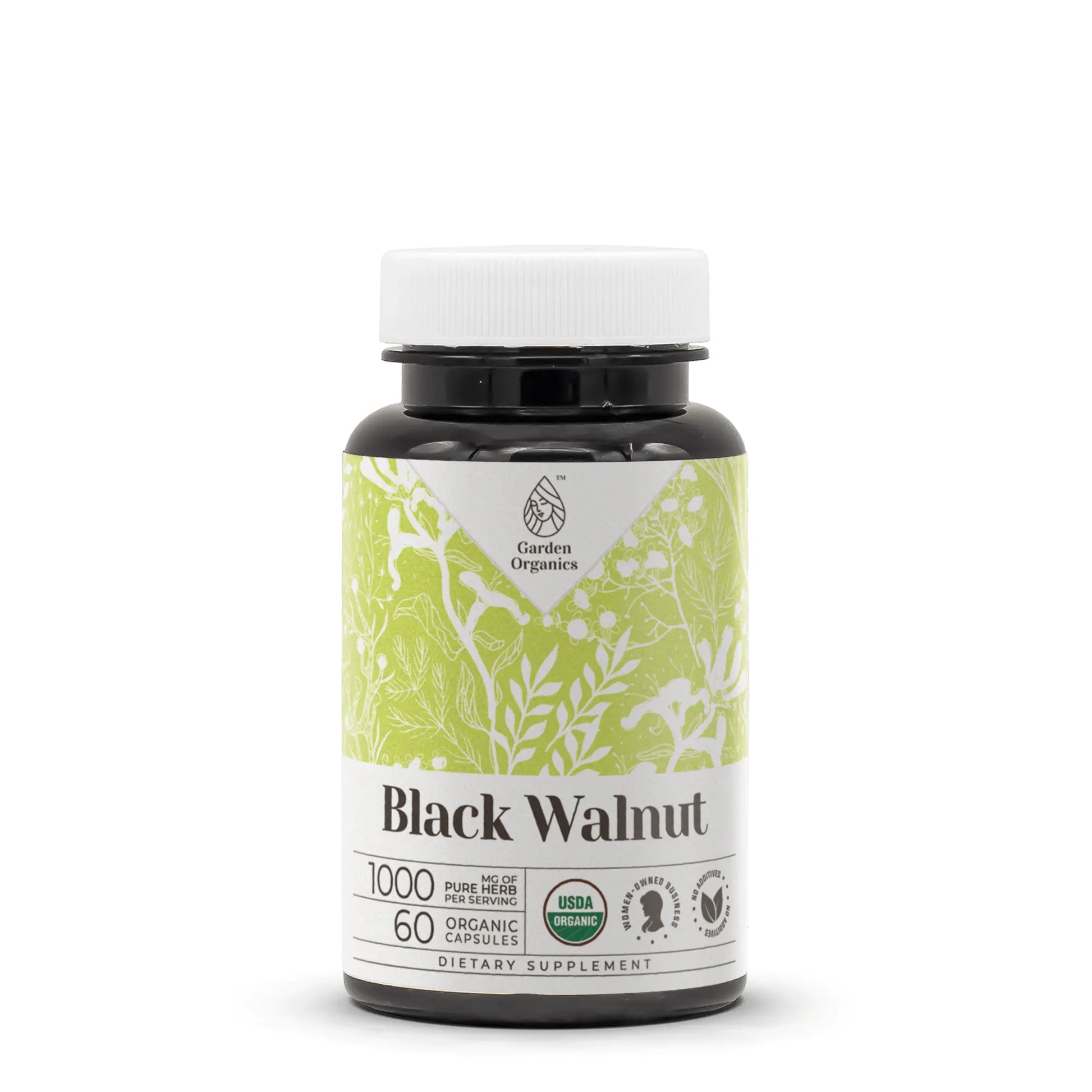 Black Walnut Capsules gardenixx Vitamins & Supplements gardenixx 60-Capsules