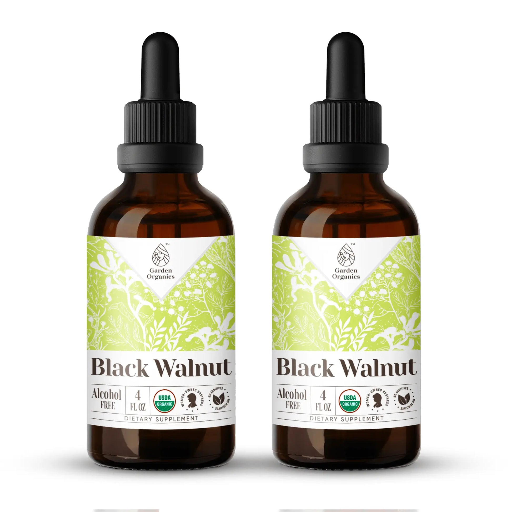 Black Walnut Tincture gardenixx Vitamins & Supplements gardenixx Alcohol-FREE-2X4-OZ