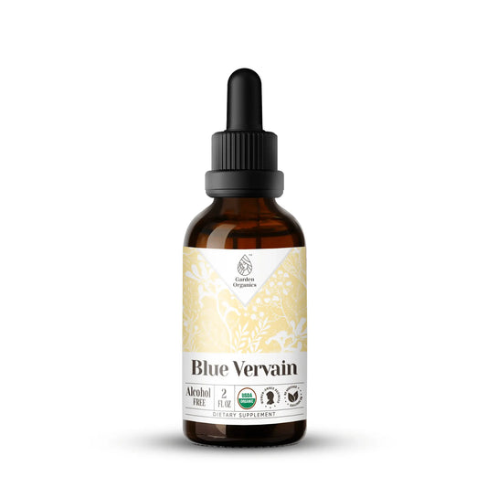 Blue Vervain Tincture gardenixx Vitamins & Supplements gardenixx Alcohol-FREE-2-OZ