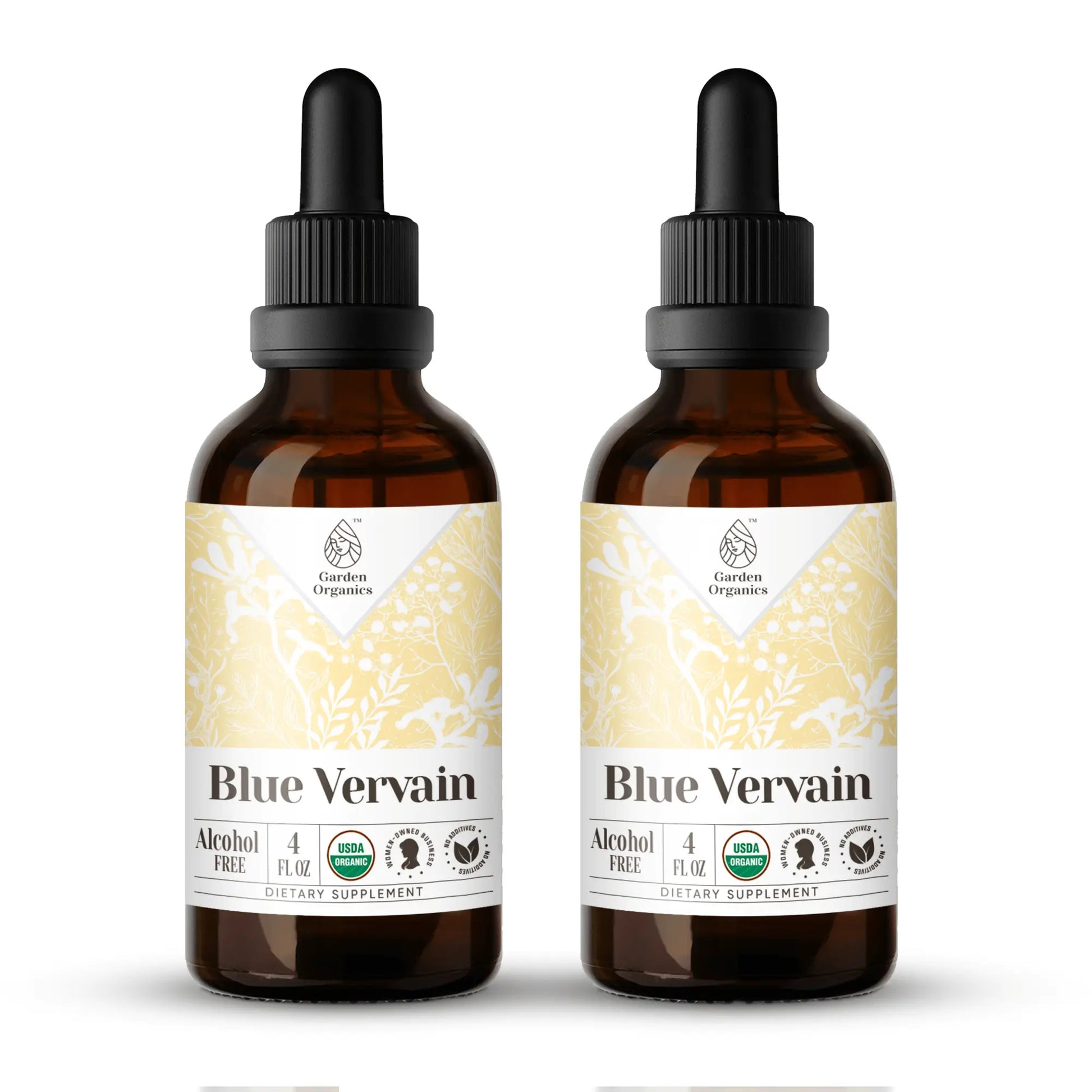 Blue Vervain Tincture gardenixx Vitamins & Supplements gardenixx Alcohol-FREE-2X4-OZ