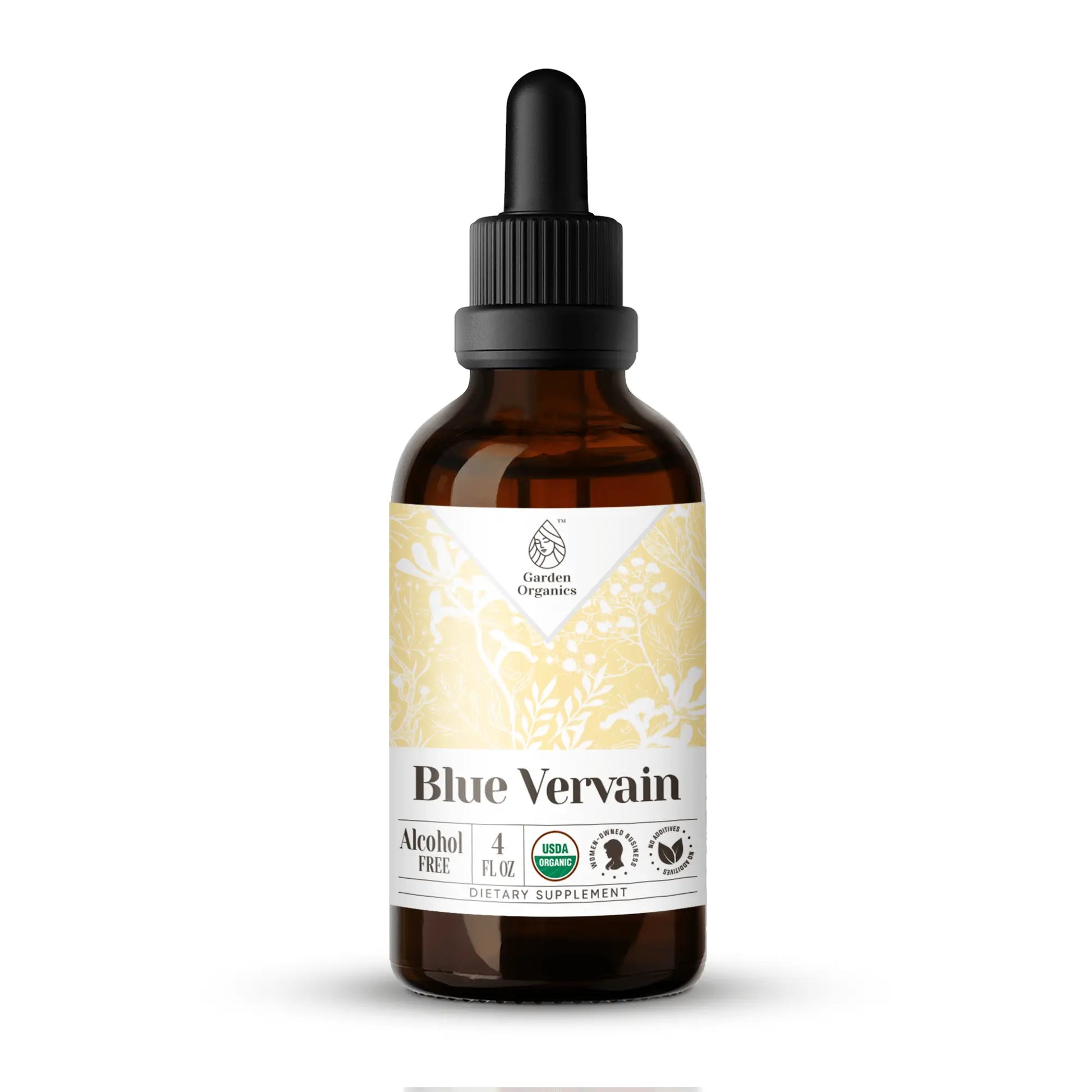 Blue Vervain Tincture gardenixx Vitamins & Supplements gardenixx Alcohol-FREE-4-OZ