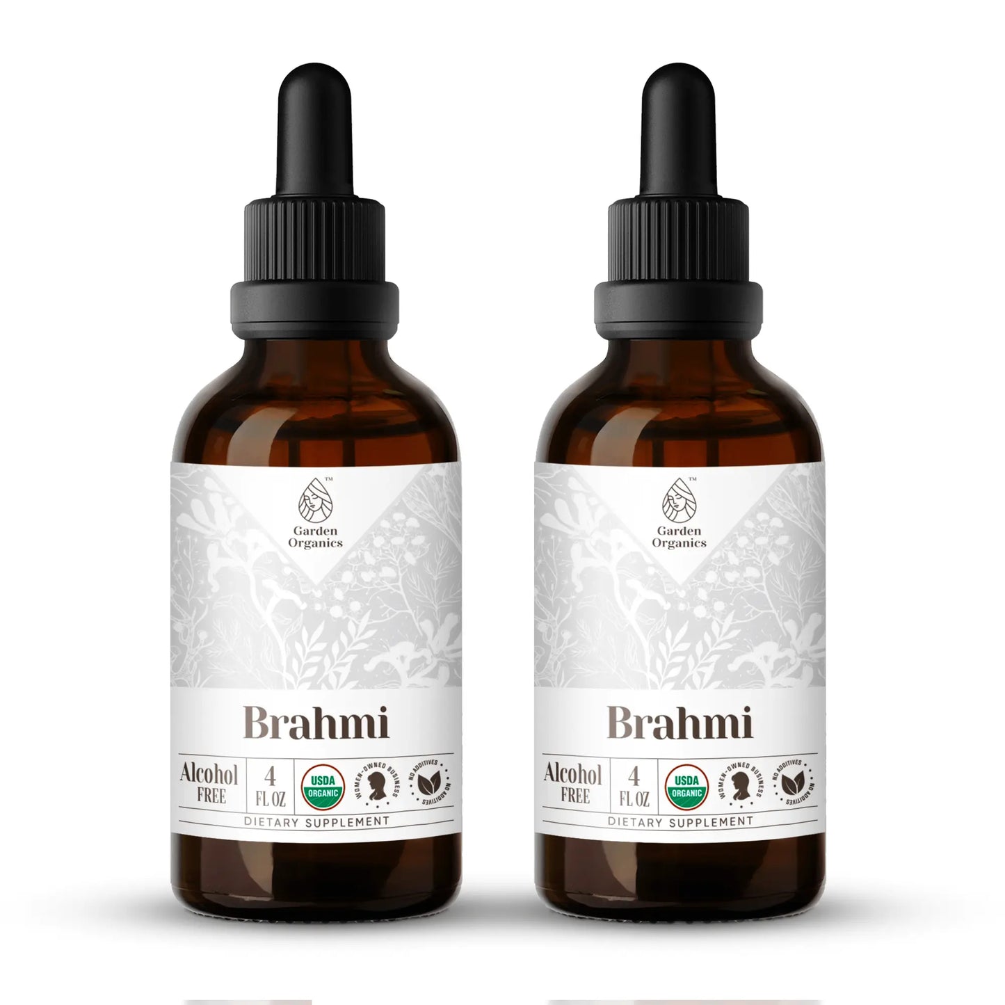 Brahmi Tincture gardenixx Vitamins & Supplements gardenixx Alcohol-FREE-2X4-OZ