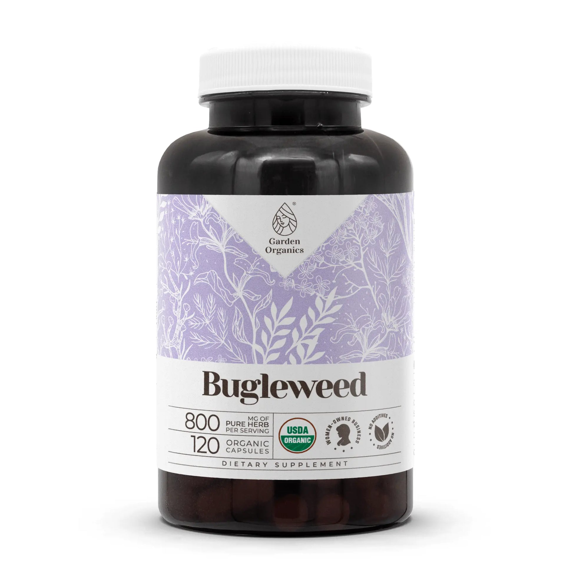 Bugleweed Capsules gardenixx Vitamins & Supplements gardenixx 120-Capsules