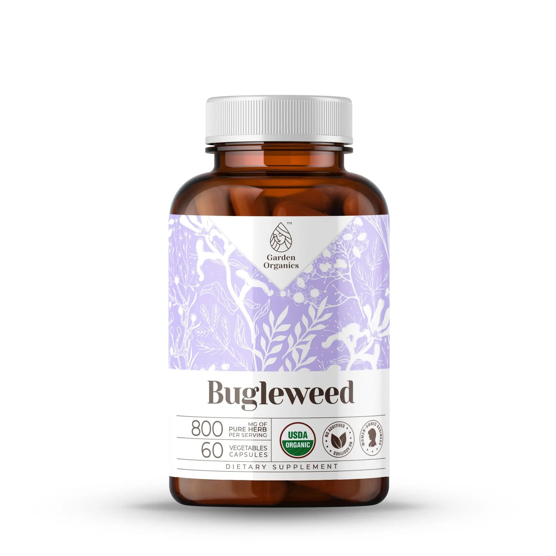 Bugleweed Capsules gardenixx Vitamins & Supplements gardenixx 60-Capsules
