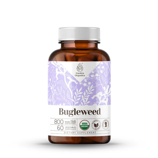 Bugleweed Capsules gardenixx Vitamins & Supplements gardenixx 60-Capsules