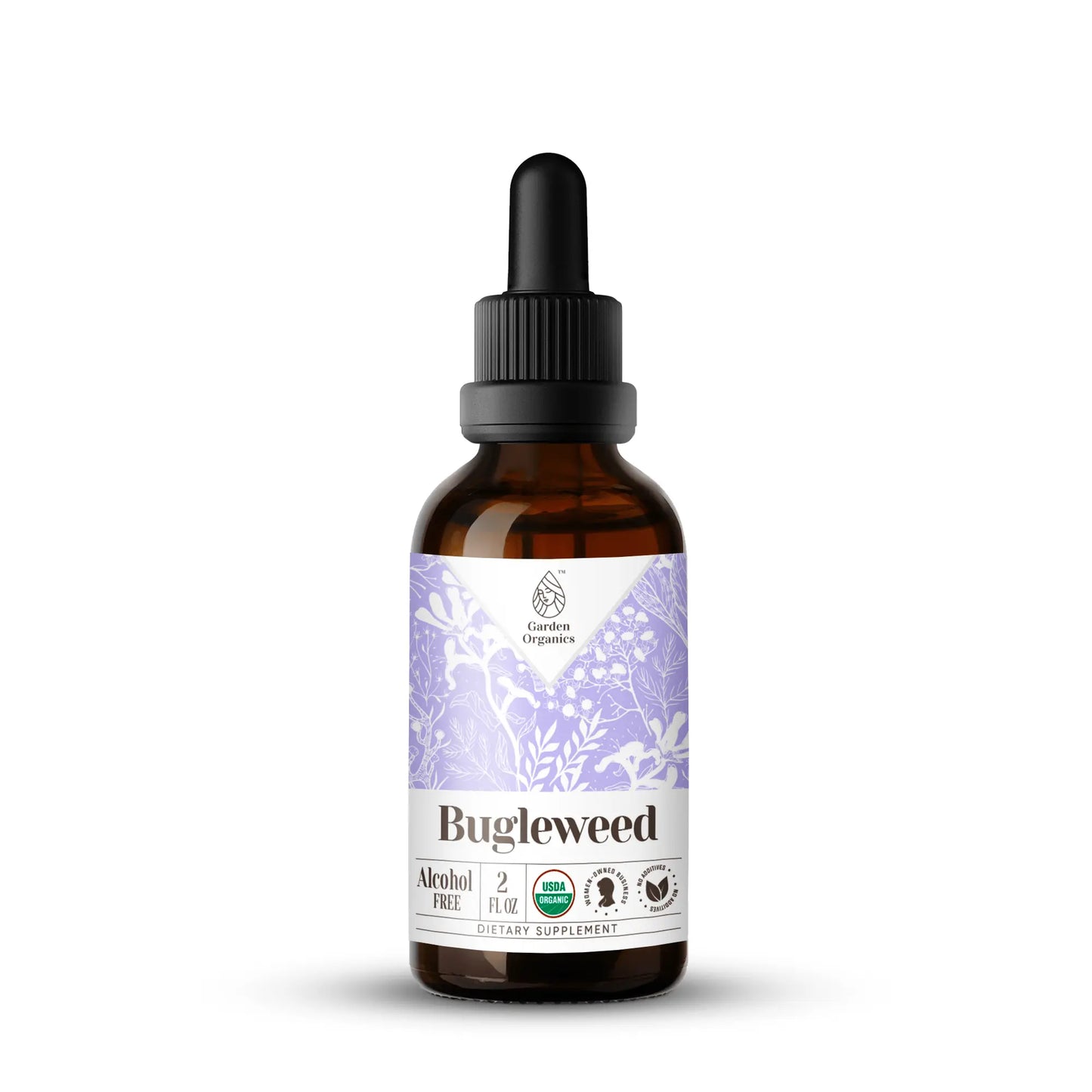 Bugleweed Tincture gardenixx Vitamins & Supplements gardenixx Alcohol-FREE-2-OZ
