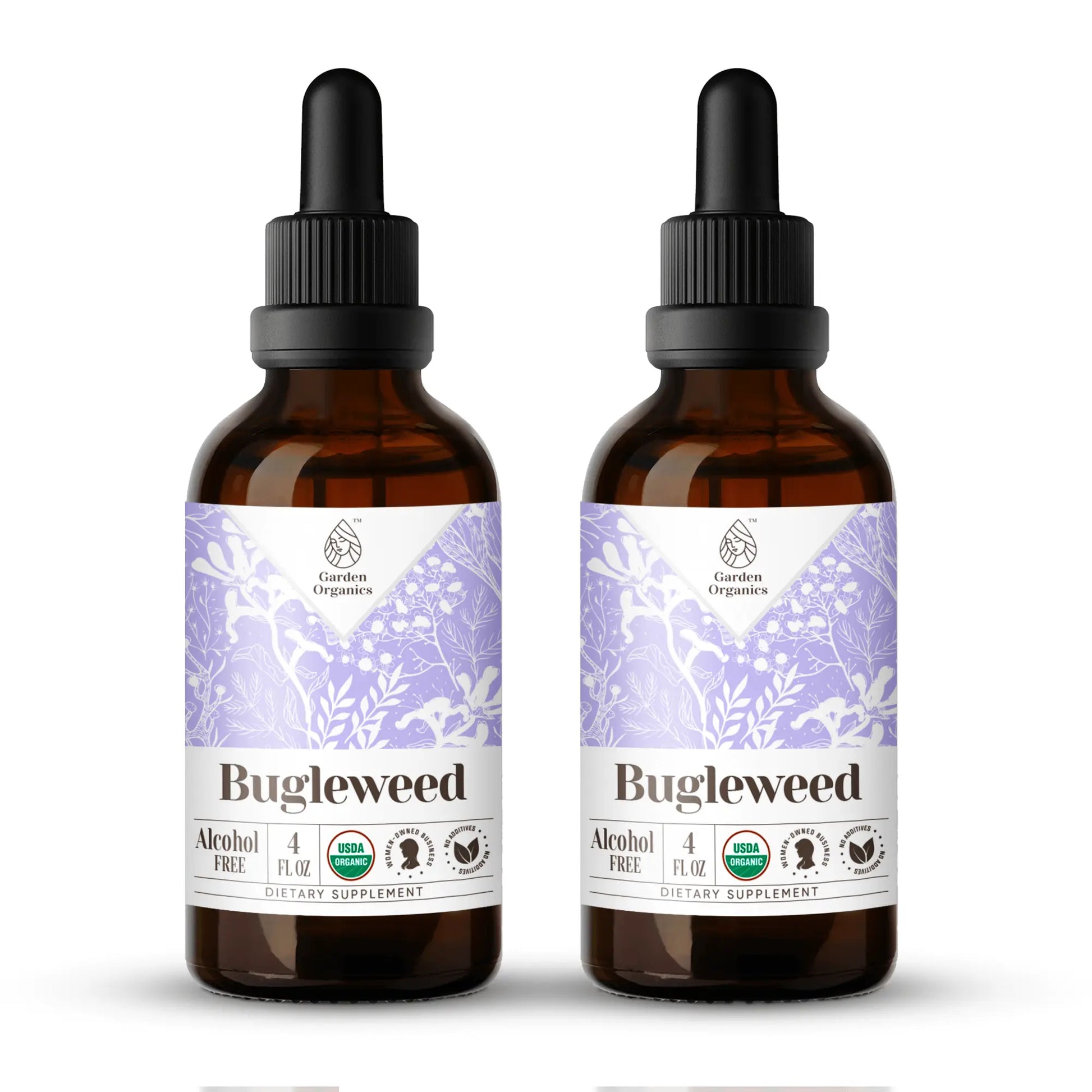Bugleweed Tincture gardenixx Vitamins & Supplements gardenixx Alcohol-FREE-2X4-OZ