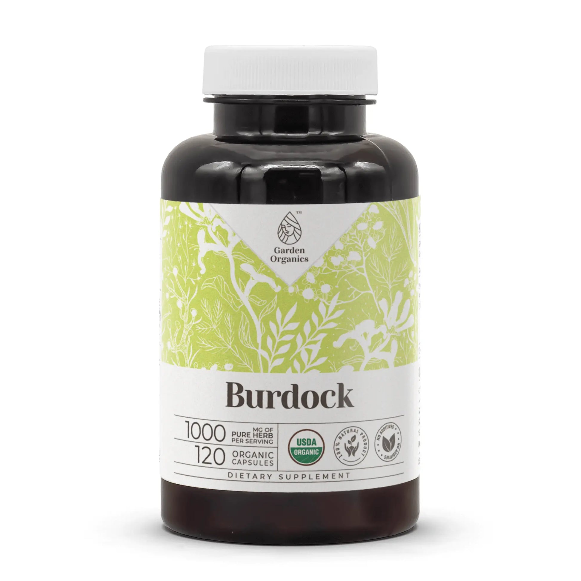 Burdock Capsules gardenixx Vitamins & Supplements gardenixx 120-Capsules