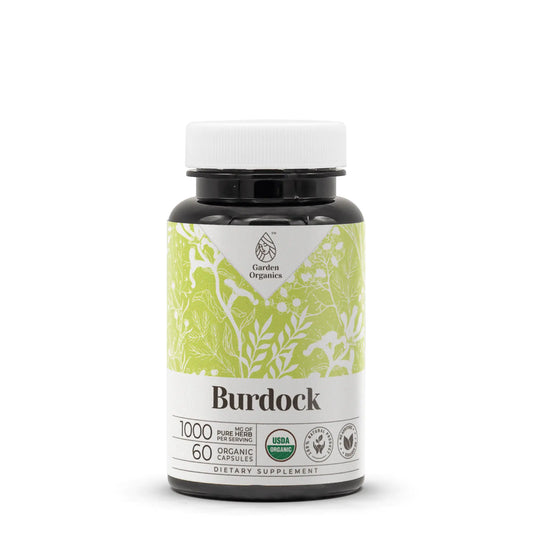 Burdock Capsules gardenixx Vitamins & Supplements gardenixx 60-Capsules