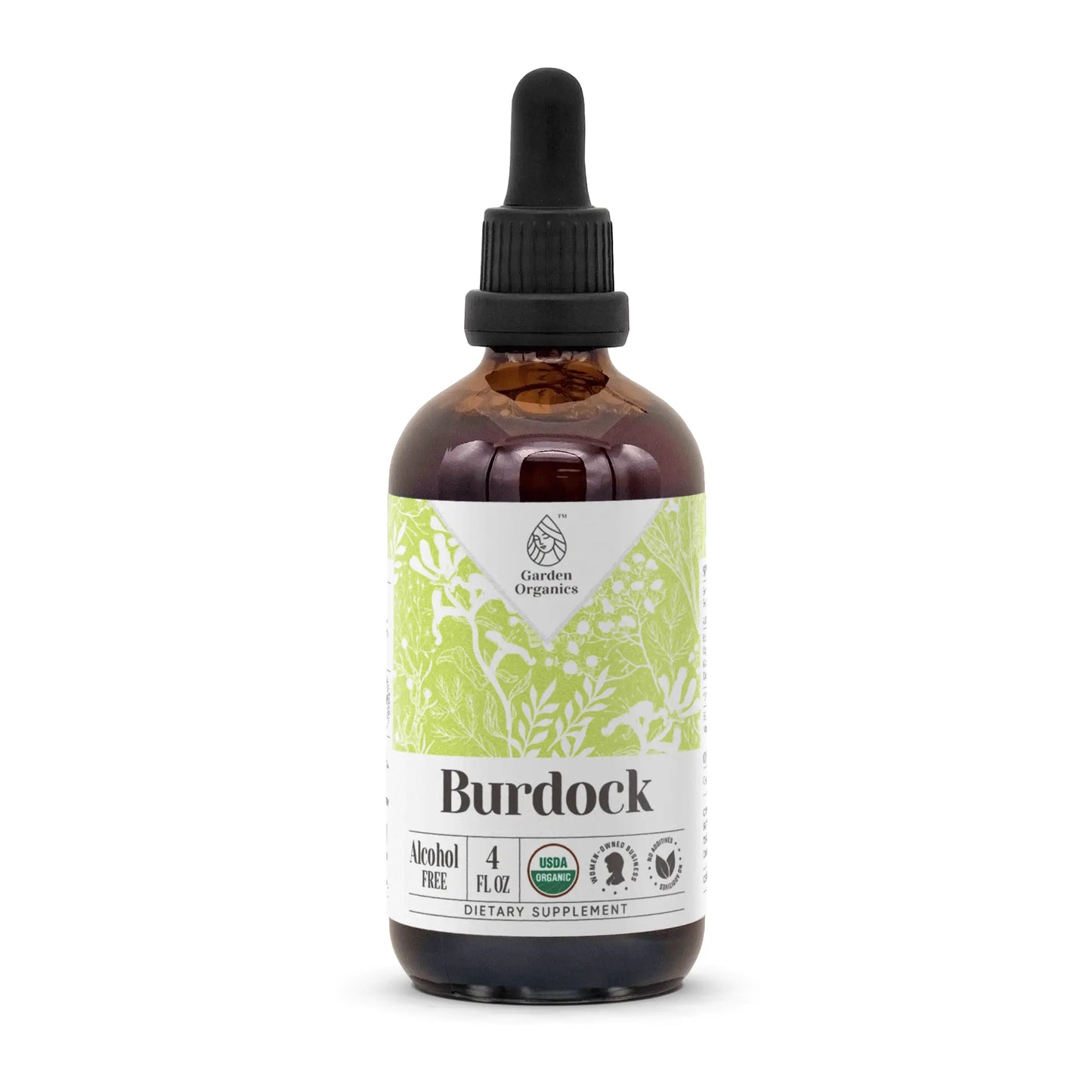 Burdock Tincture gardenixx Vitamins & Supplements gardenixx Alcohol-FREE-2X4-OZ