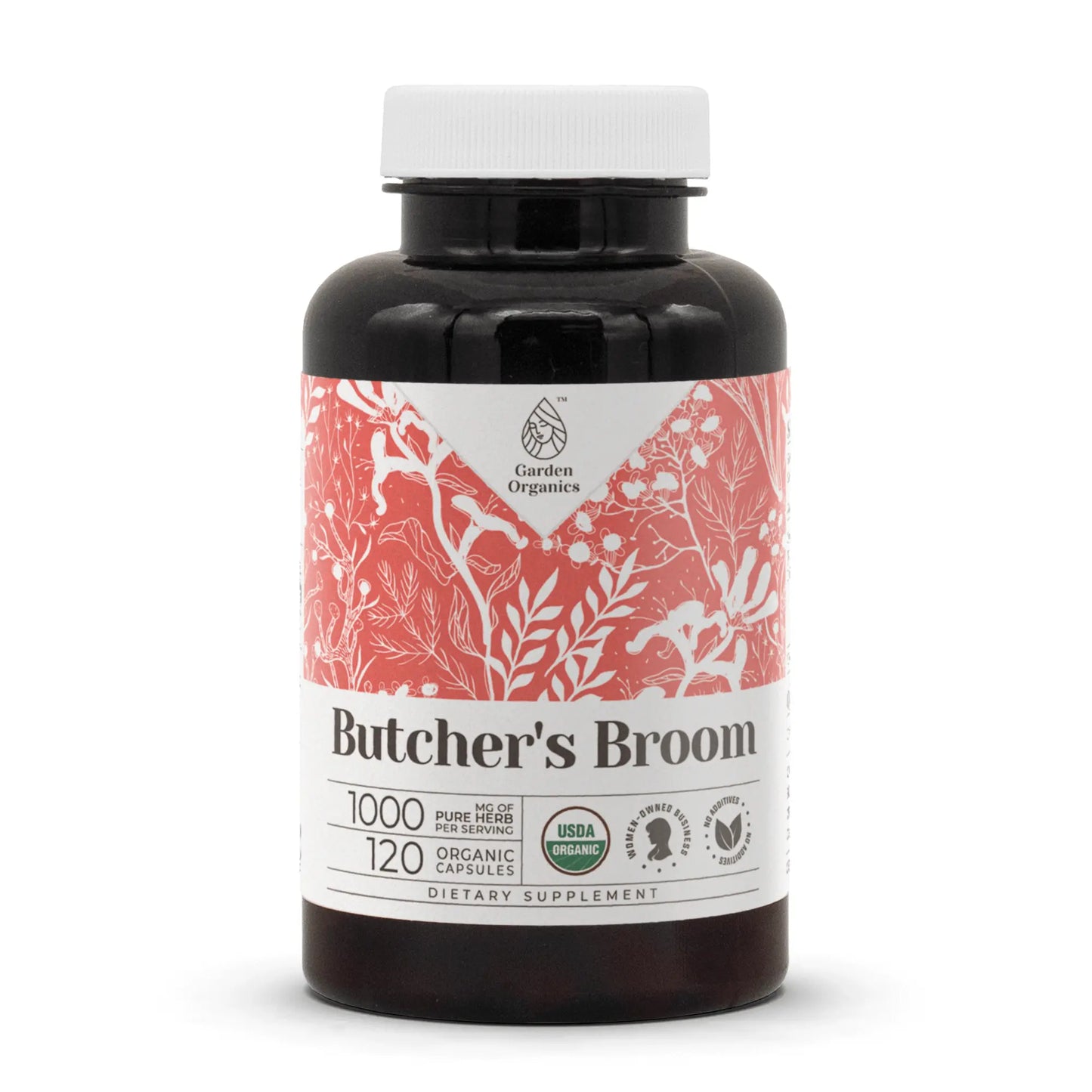 Butcher's Broom Capsules gardenixx Vitamins & Supplements gardenixx 120-Capsules