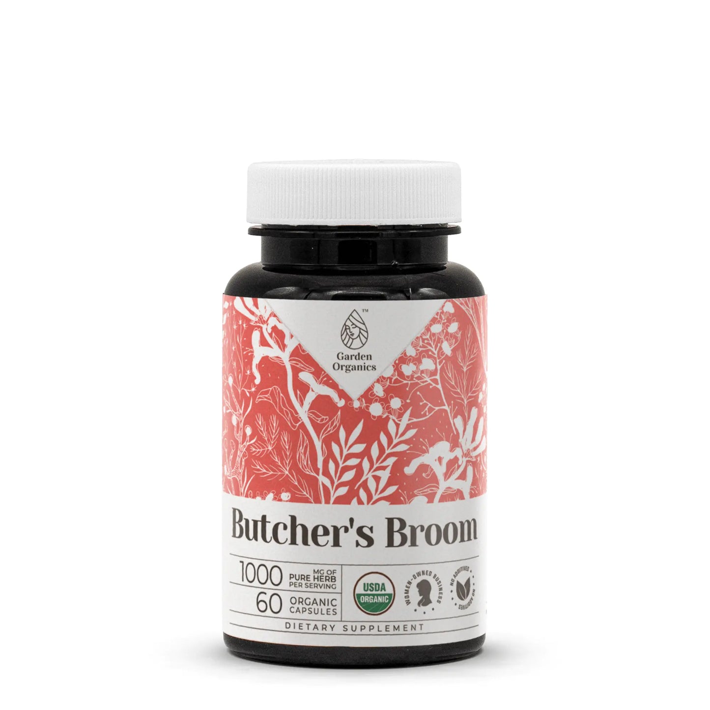 Butcher's Broom Capsules gardenixx Vitamins & Supplements gardenixx 60-Capsules