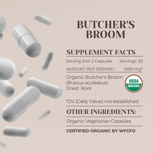 Butcher's Broom Capsules gardenixx Vitamins & Supplements gardenixx