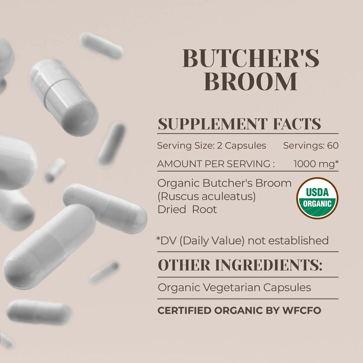 Butcher's Broom Capsules gardenixx Vitamins & Supplements gardenixx