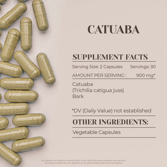 Catuaba Capsules