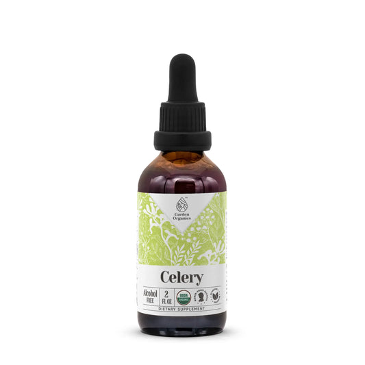 Celery Tincture gardenixx Vitamins & Supplements gardenixx Alcohol-FREE-2-OZ