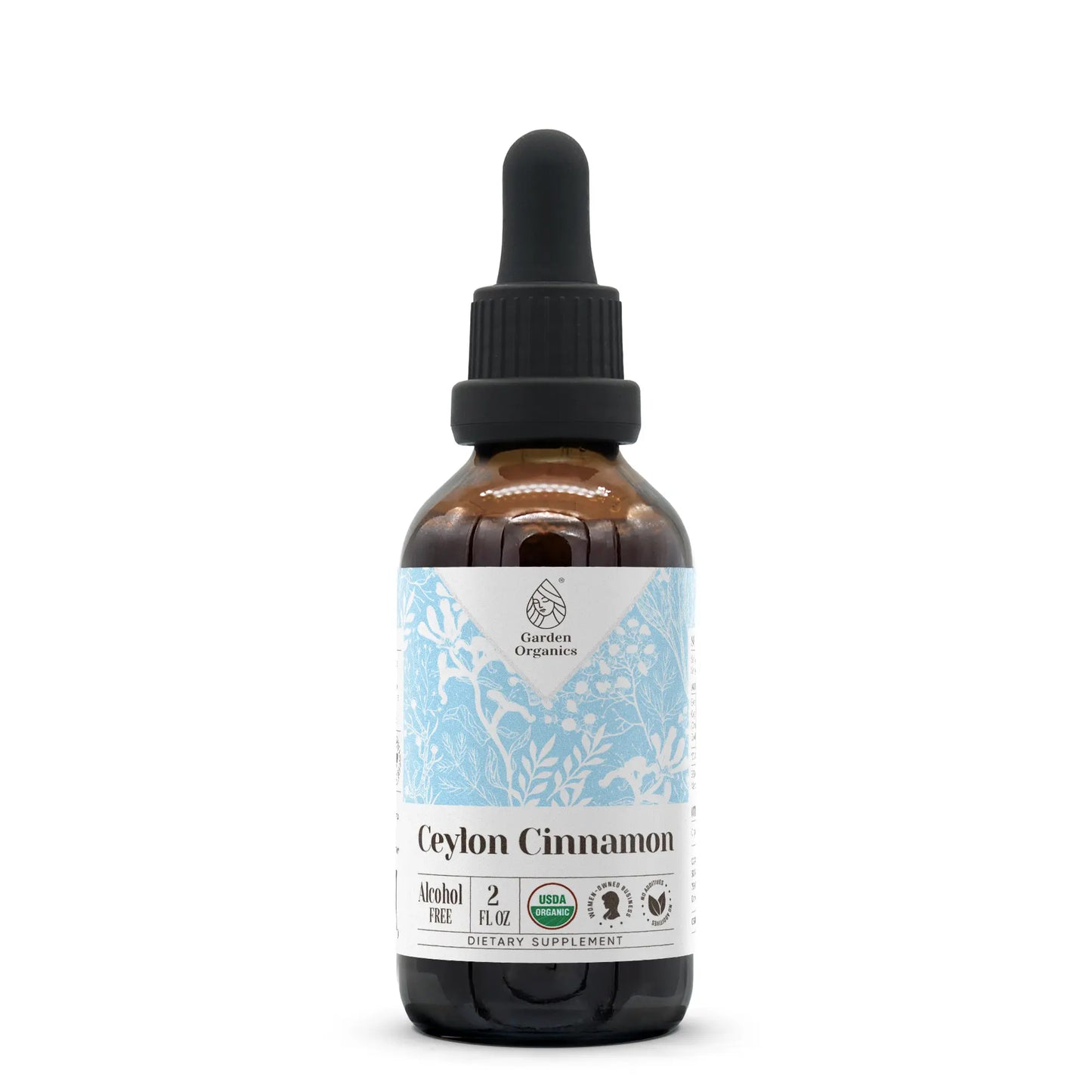 Ceylon Cinnamon Tincture gardenixx Vitamins & Supplements gardenixx Alcohol-FREE-2-OZ