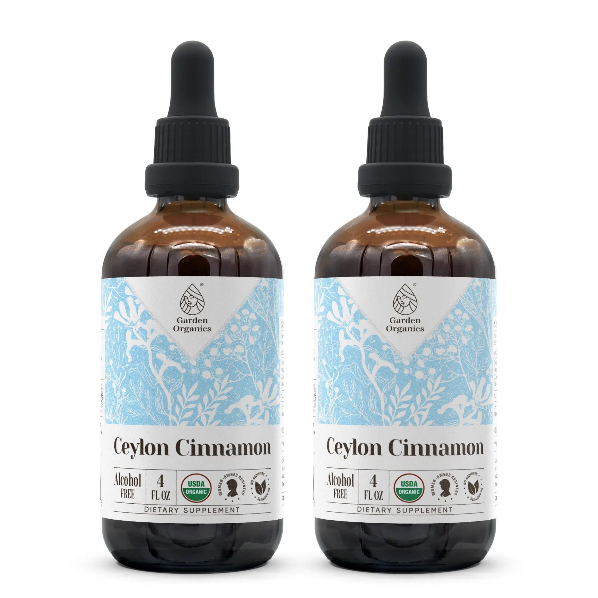 Ceylon Cinnamon Tincture gardenixx Vitamins & Supplements gardenixx Alcohol-FREE-2X4-OZ
