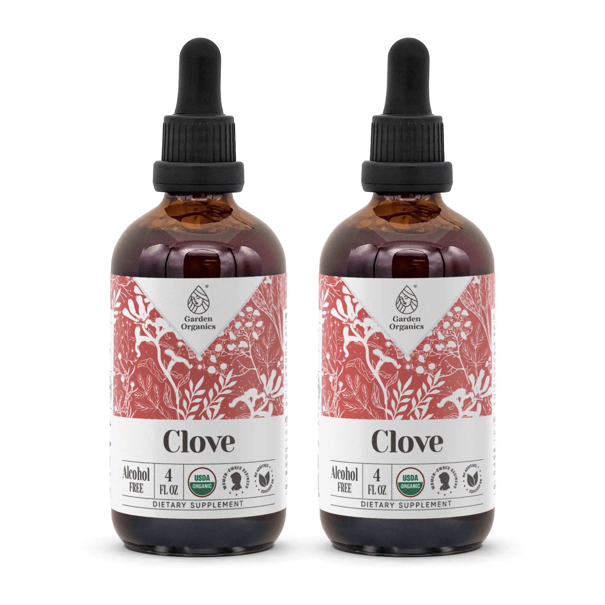 Clove Tincture gardenixx Vitamins & Supplements gardenixx Alcohol-FREE-2X4-OZ