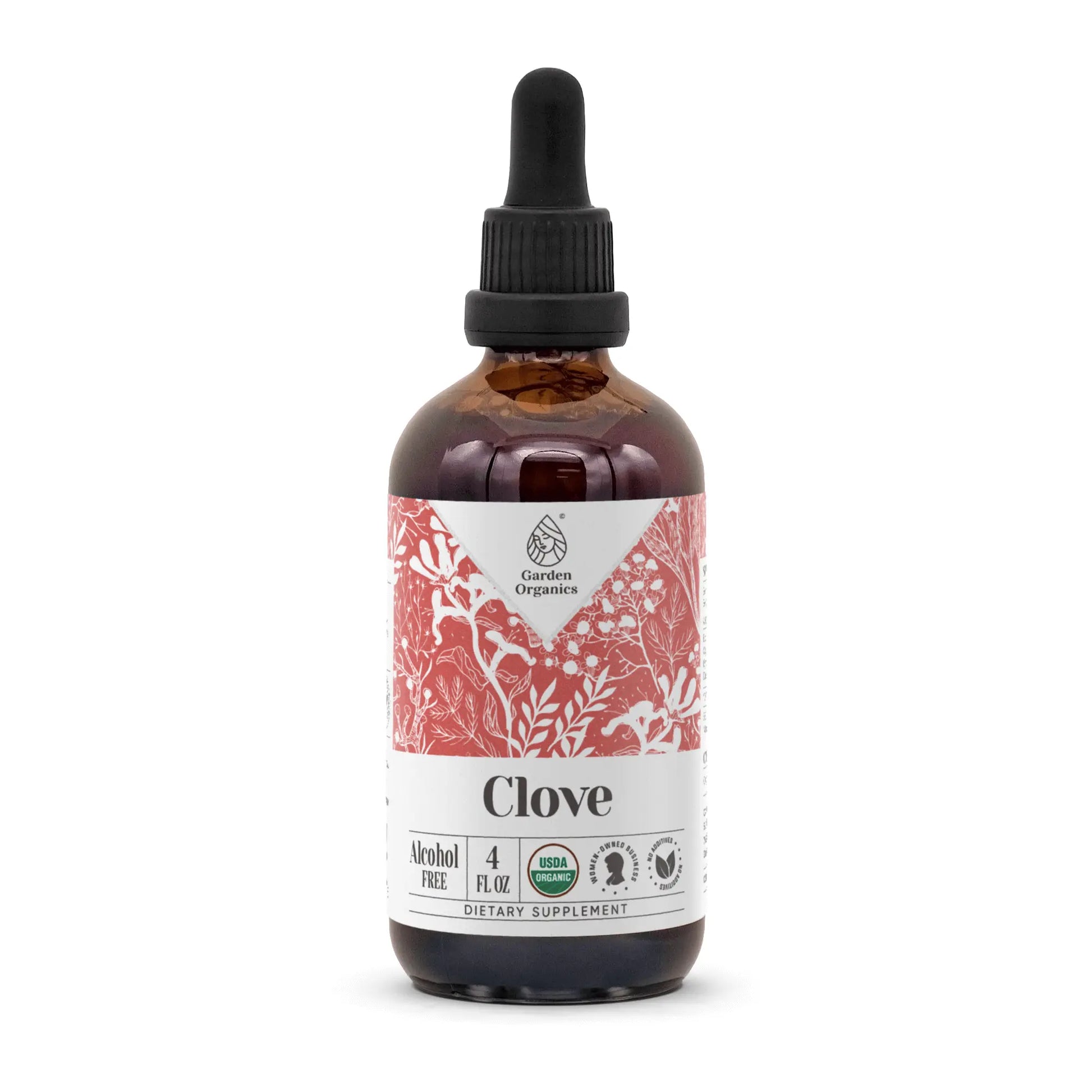 Clove Tincture gardenixx Vitamins & Supplements gardenixx Alcohol-FREE-4-OZ