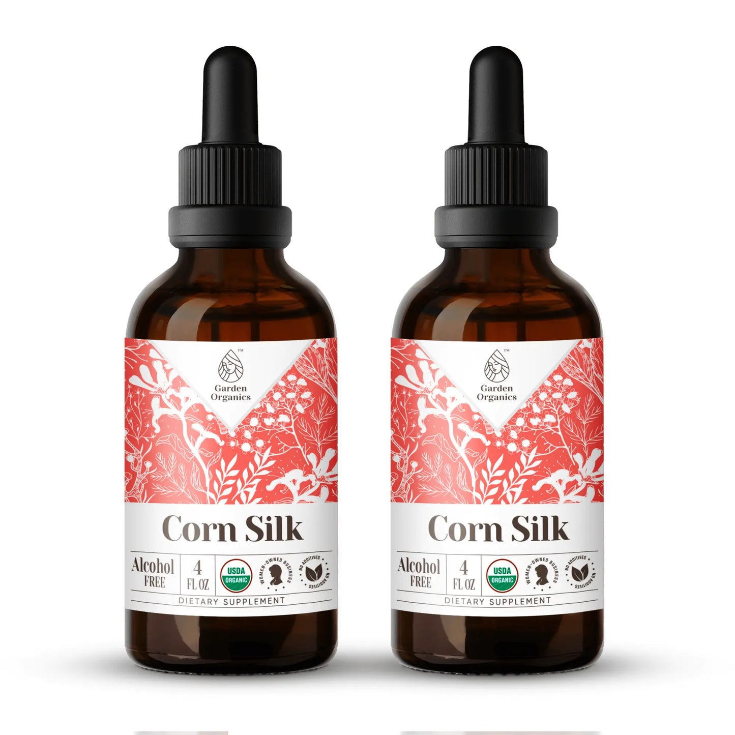 Corn Silk Tincture gardenixx Vitamins & Supplements gardenixx Alcohol-FREE-2X4-OZ