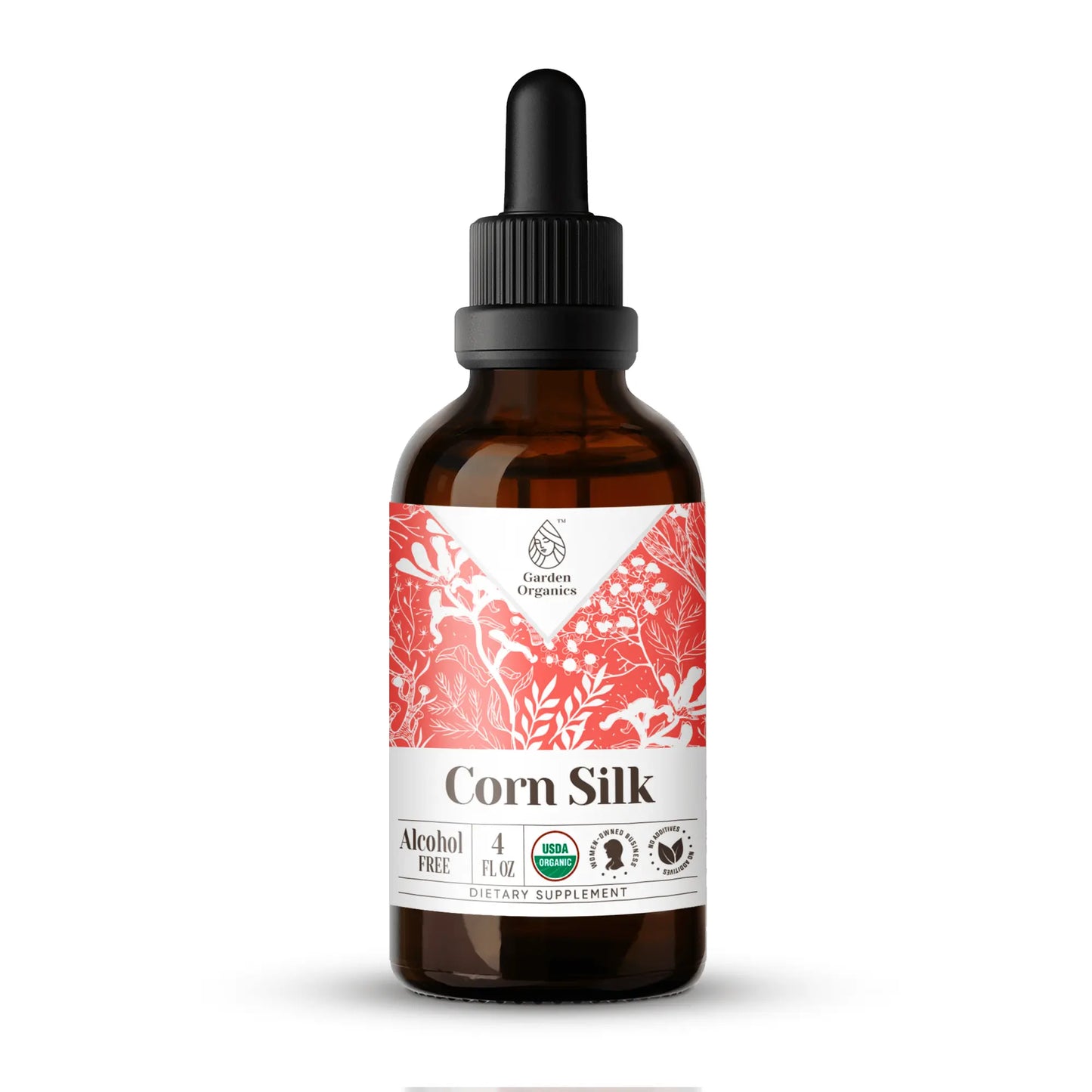 Corn Silk Tincture gardenixx Vitamins & Supplements gardenixx Alcohol-FREE-4-OZ