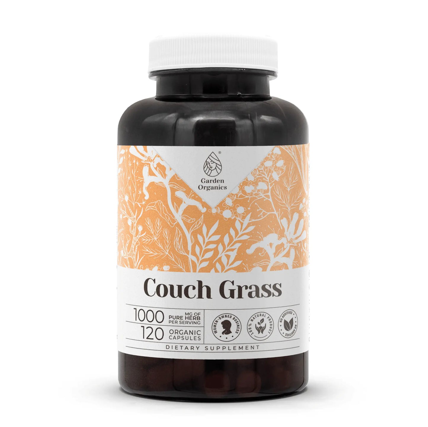 Couch Grass Capsules gardenixx Vitamins & Supplements gardenixx 120-Capsules