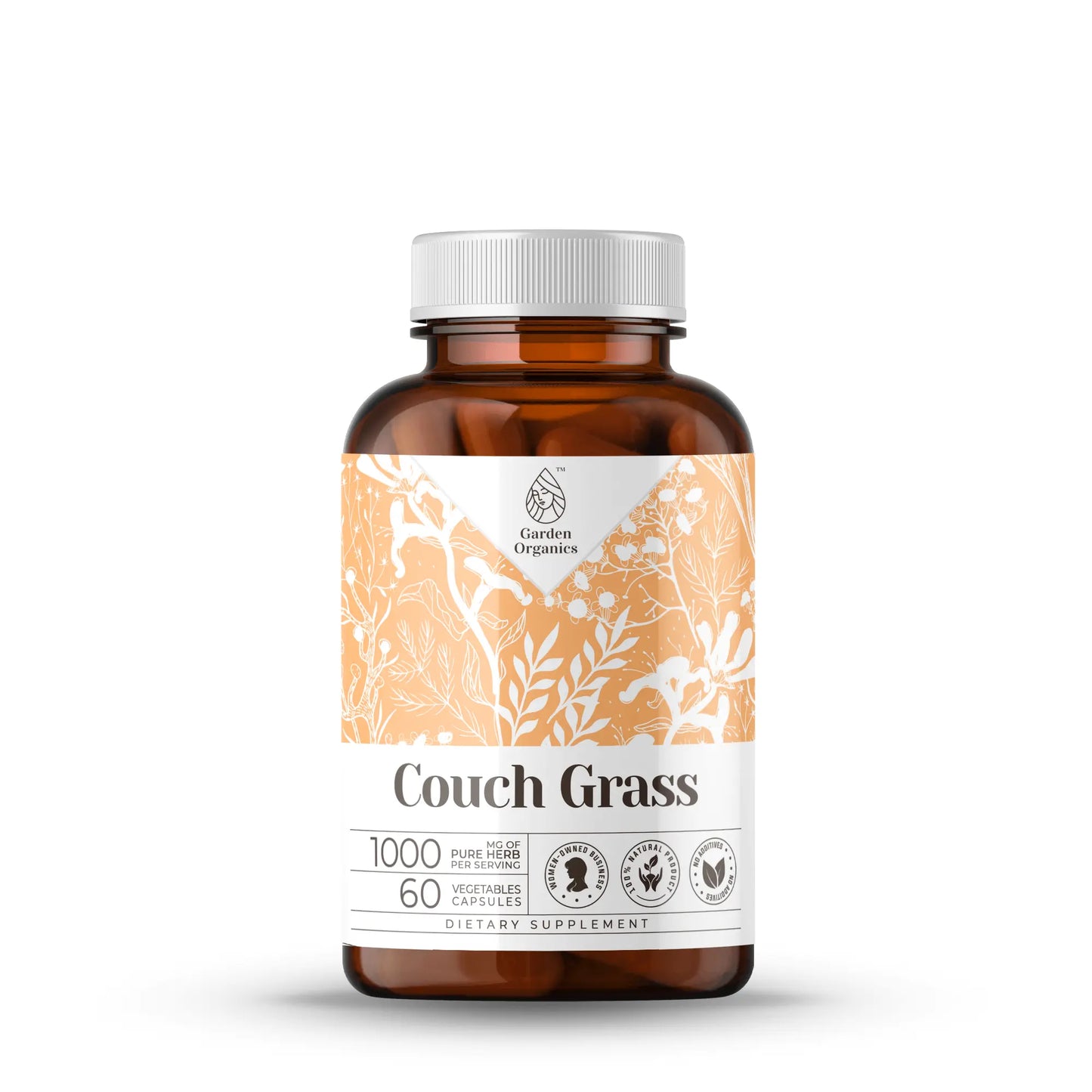 Couch Grass Capsules gardenixx Vitamins & Supplements gardenixx 60-Capsules