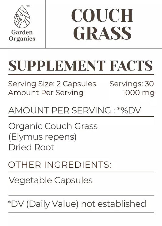 Couch Grass Capsules gardenixx Vitamins & Supplements gardenixx