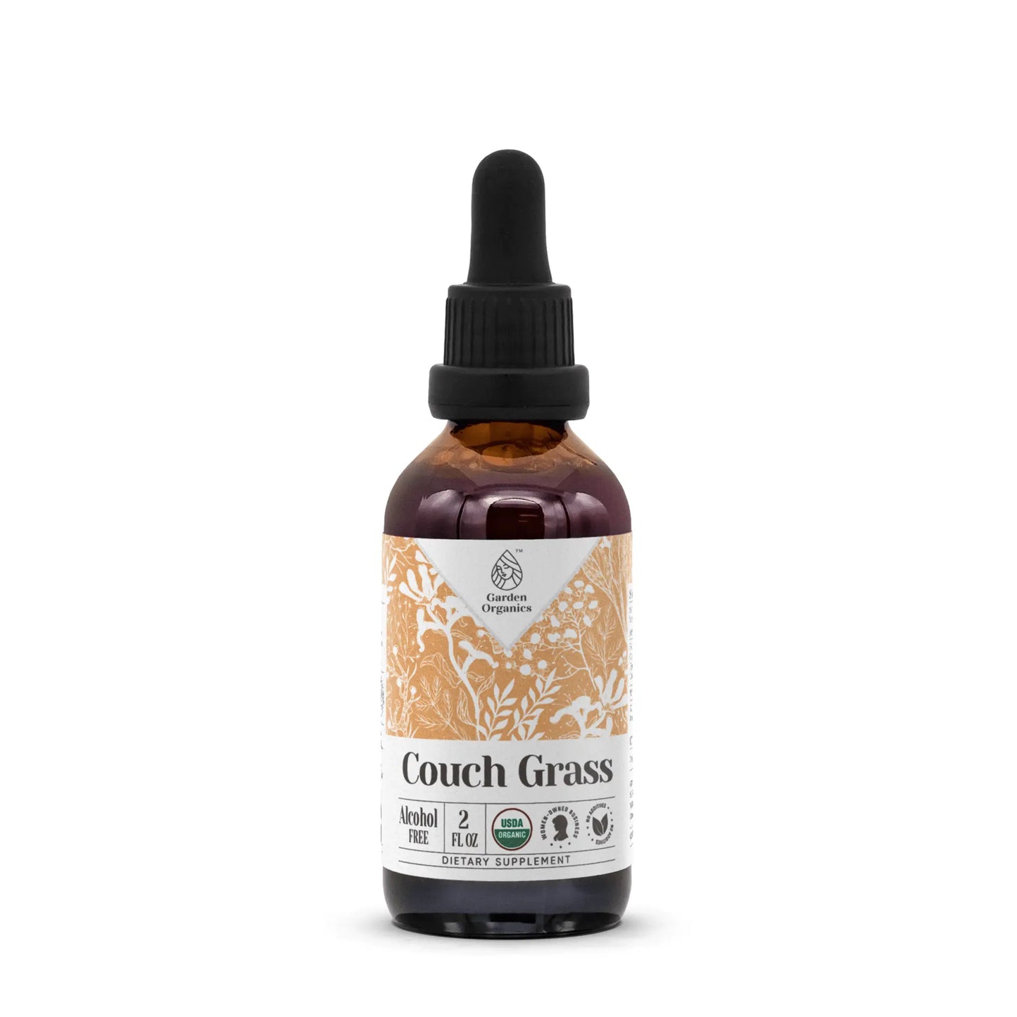 Couch Grass Tincture gardenixx Vitamins & Supplements gardenixx Alcohol-FREE-2-OZ