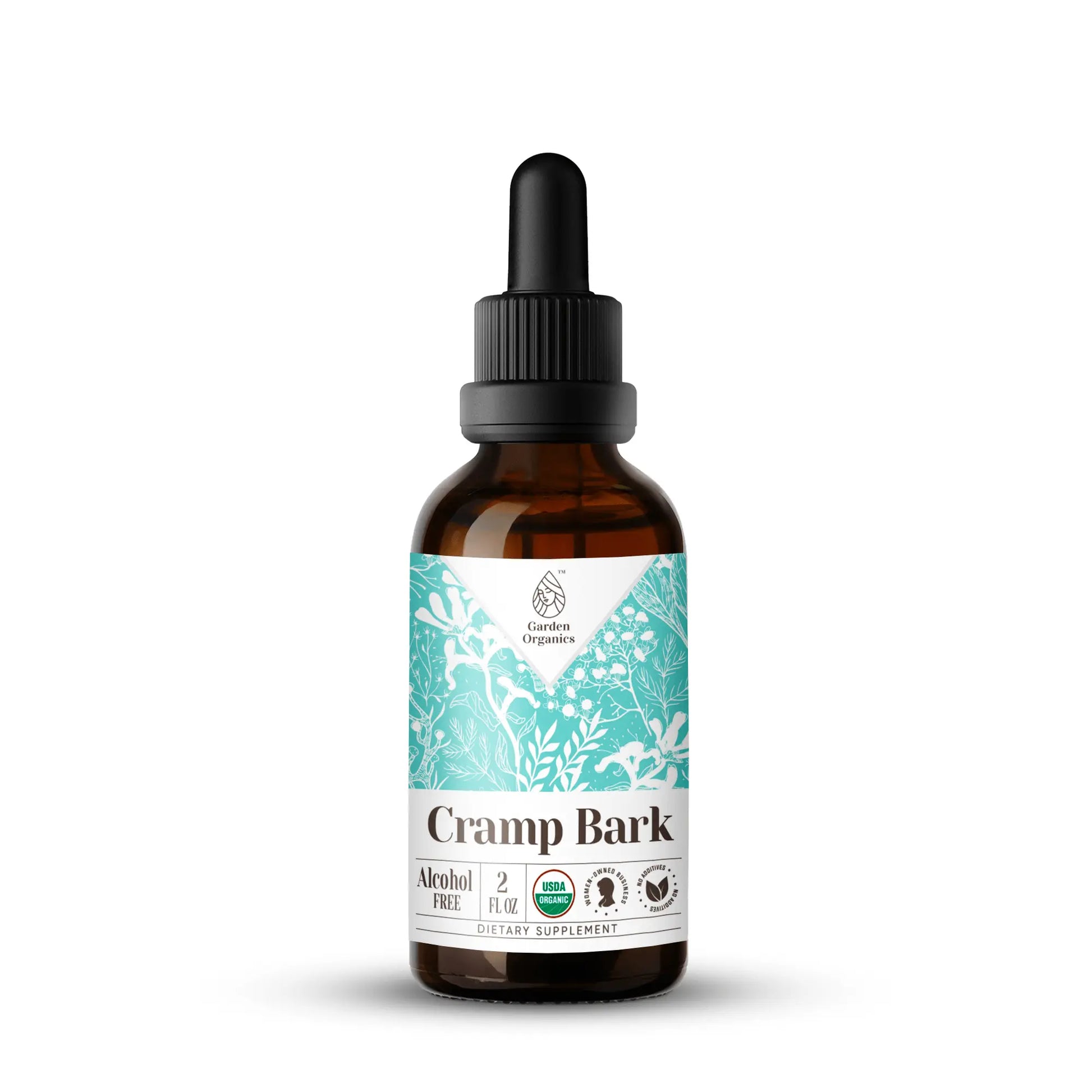 Cramp Bark Tincture gardenixx Vitamins & Supplements gardenixx Alcohol-FREE-2-OZ