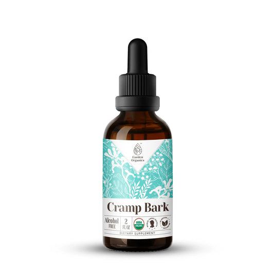 Cramp Bark Tincture gardenixx Vitamins & Supplements gardenixx Alcohol-FREE-2-OZ