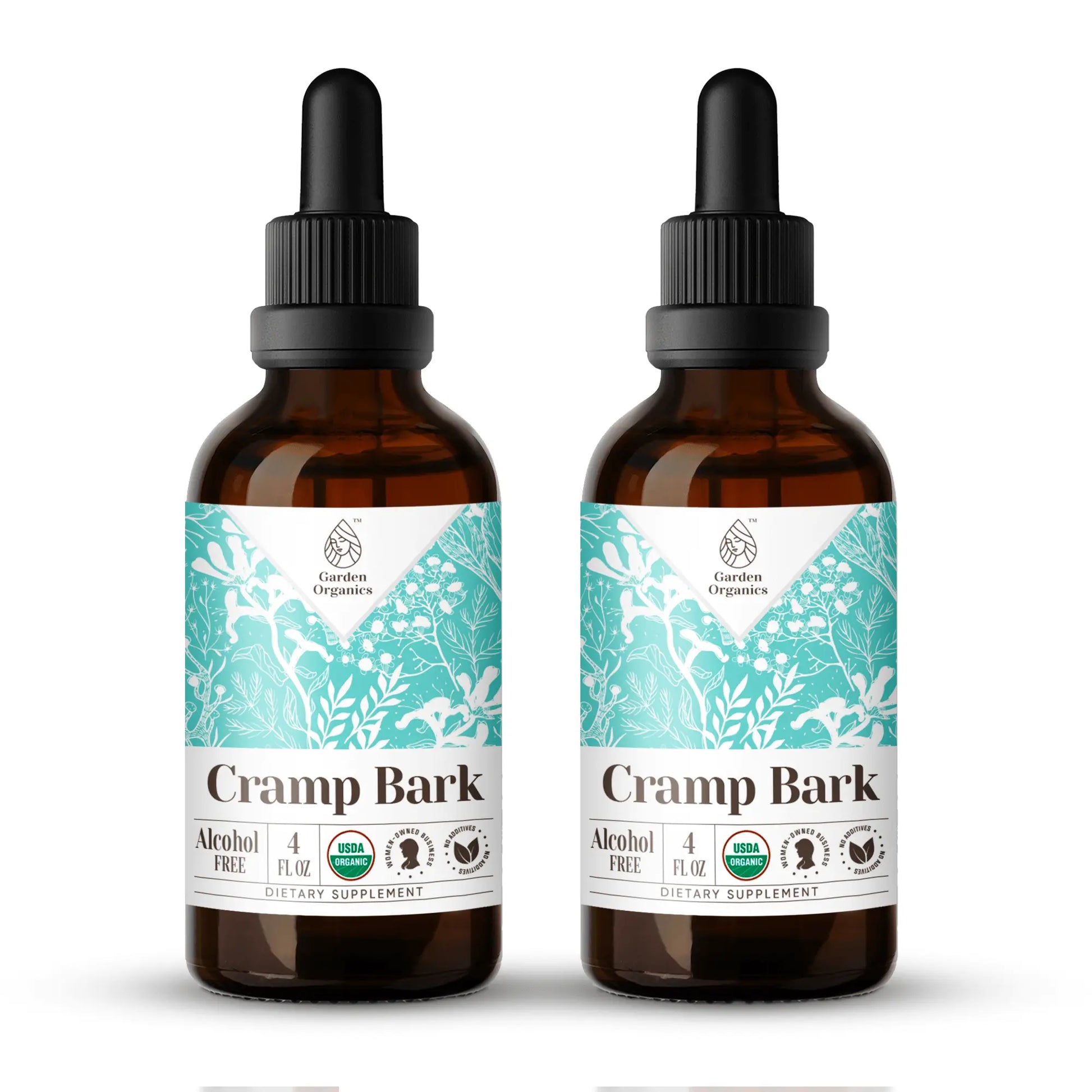 Cramp Bark Tincture gardenixx Vitamins & Supplements gardenixx Alcohol-FREE-2X4-OZ