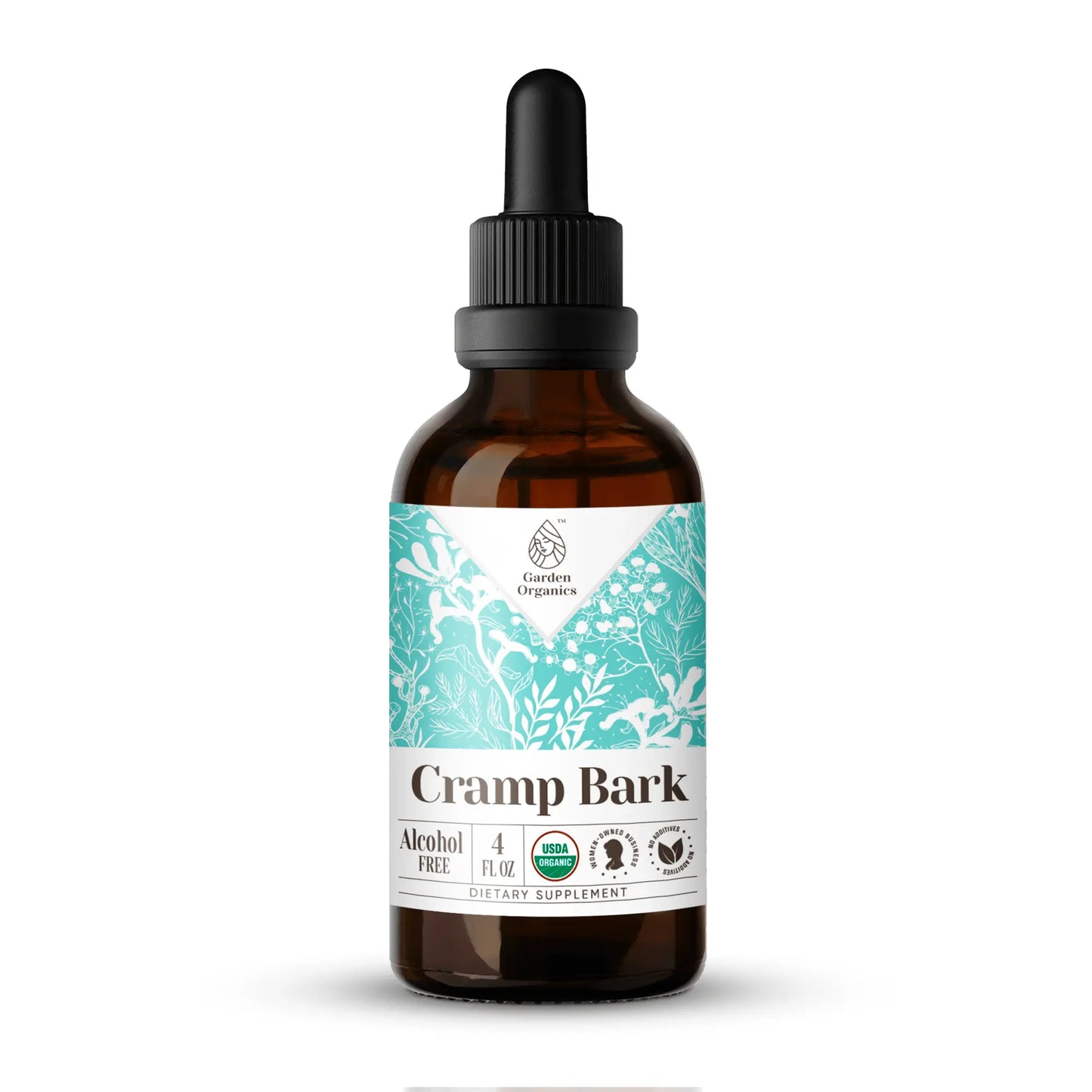 Cramp Bark Tincture gardenixx Vitamins & Supplements gardenixx Alcohol-FREE-4-OZ