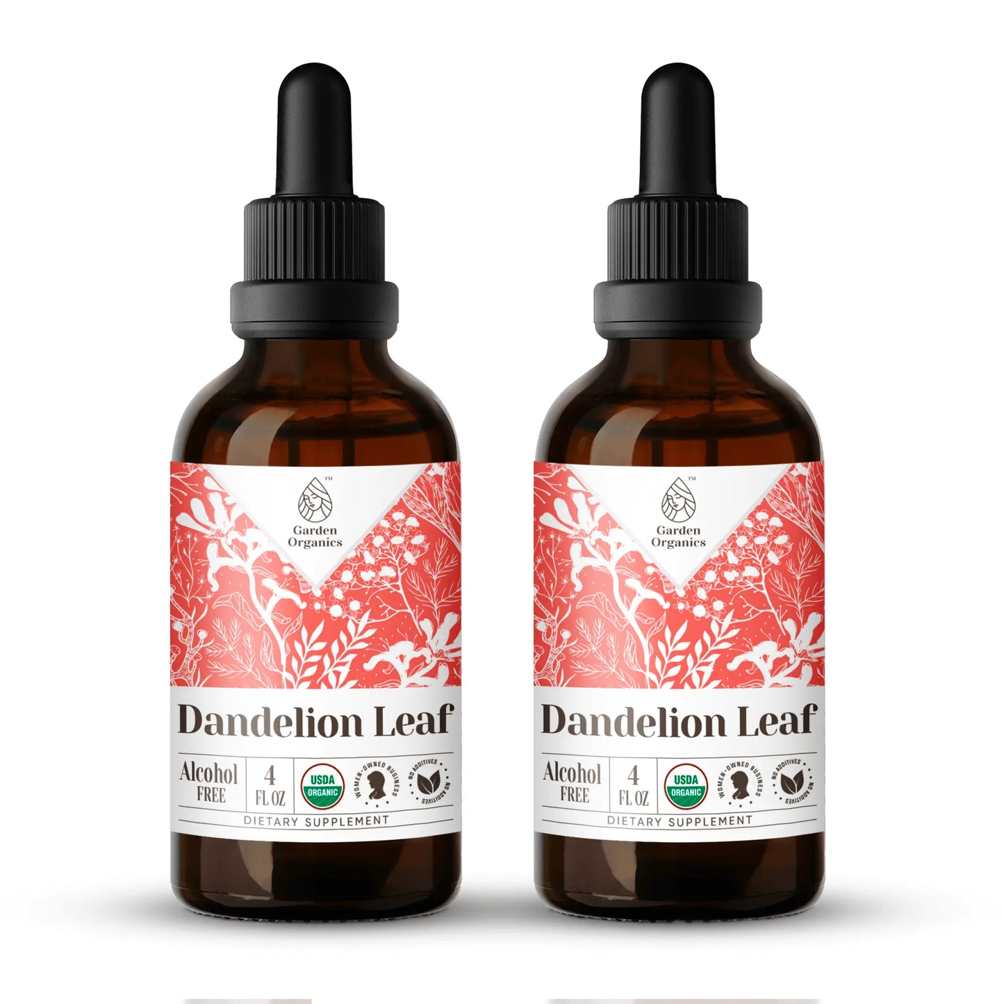 Dandelion Leaf Tincture gardenixx Vitamins & Supplements gardenixx Alcohol-FREE-2X4-OZ