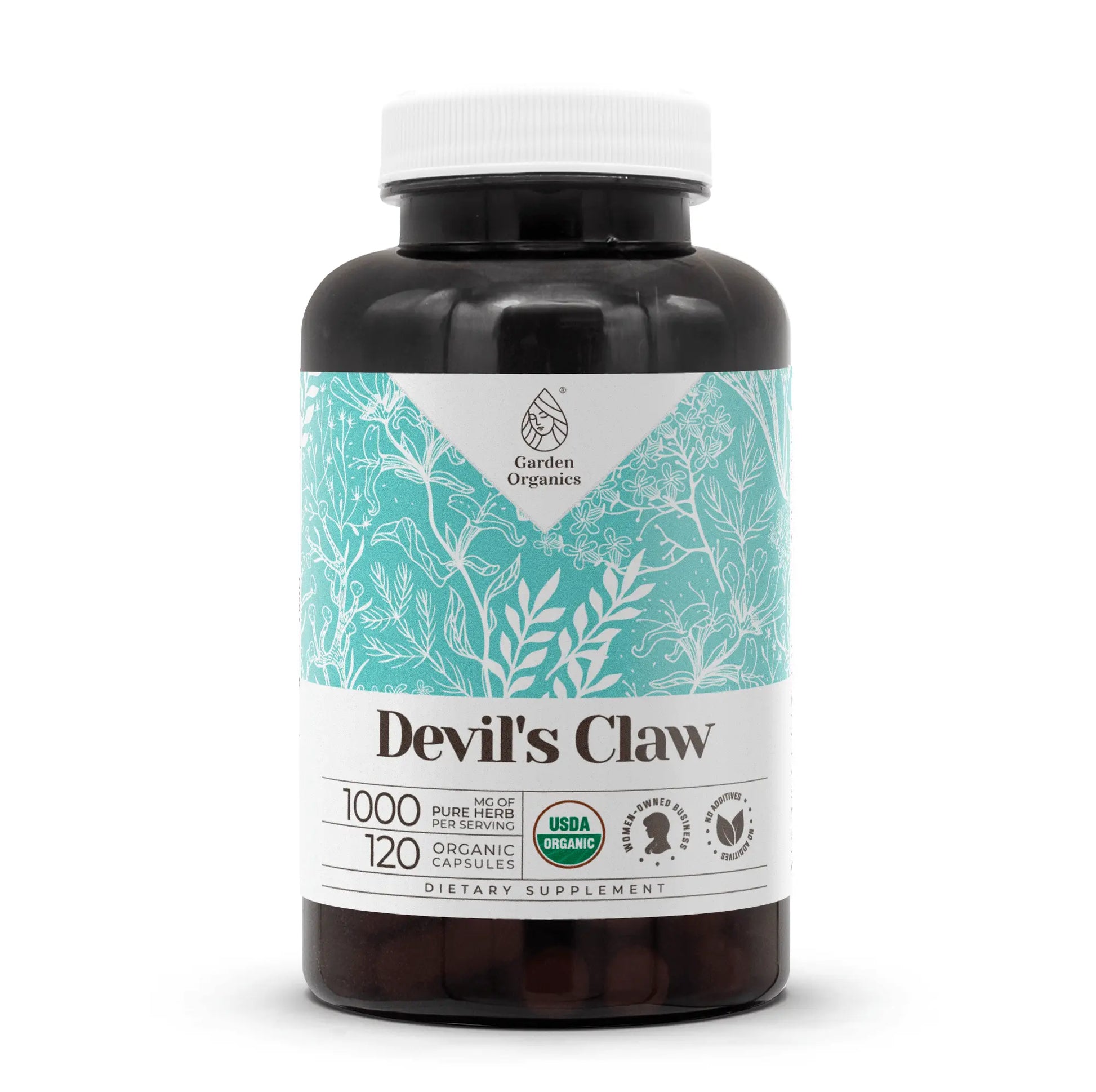 Devil's Claw Capsules gardenixx Vitamins & Supplements gardenixx 120-Capsules